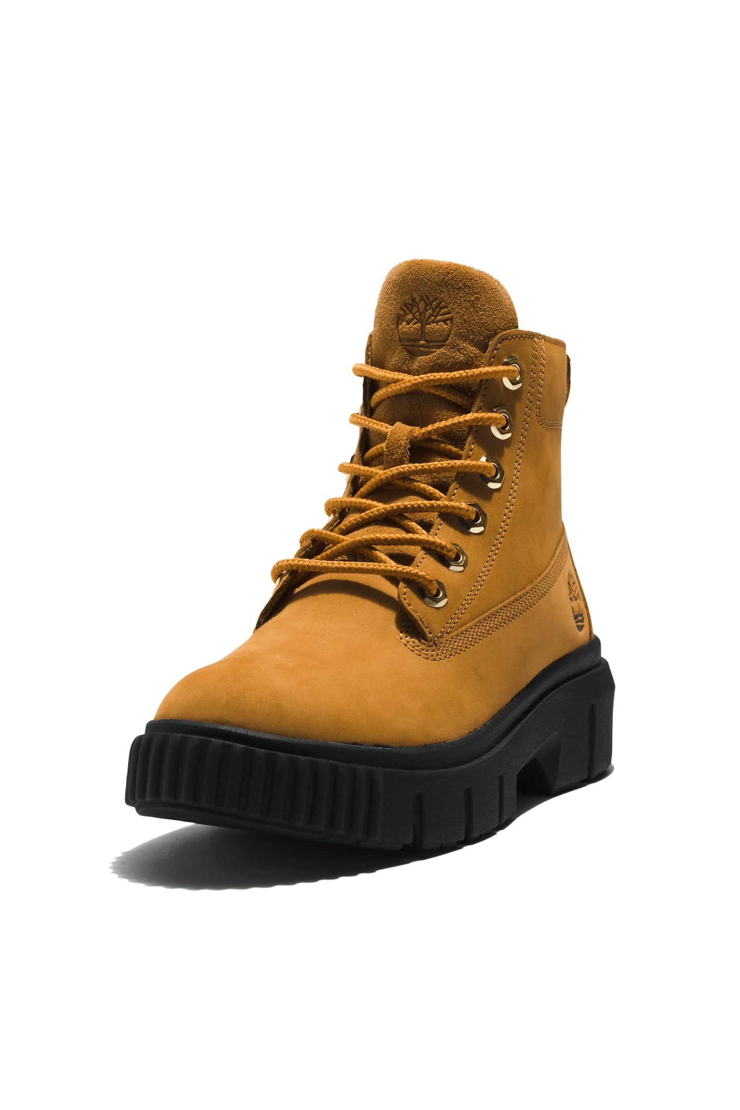 GREYFIELD MID LACE UP BOOT WHEAT 2
