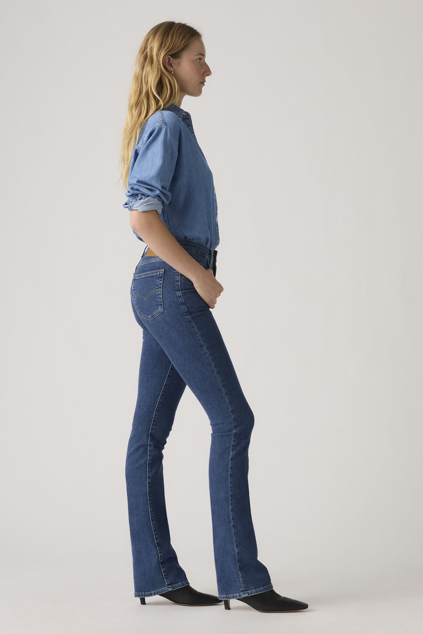 725 HIGH RISE BOOTCUT JEANS 5