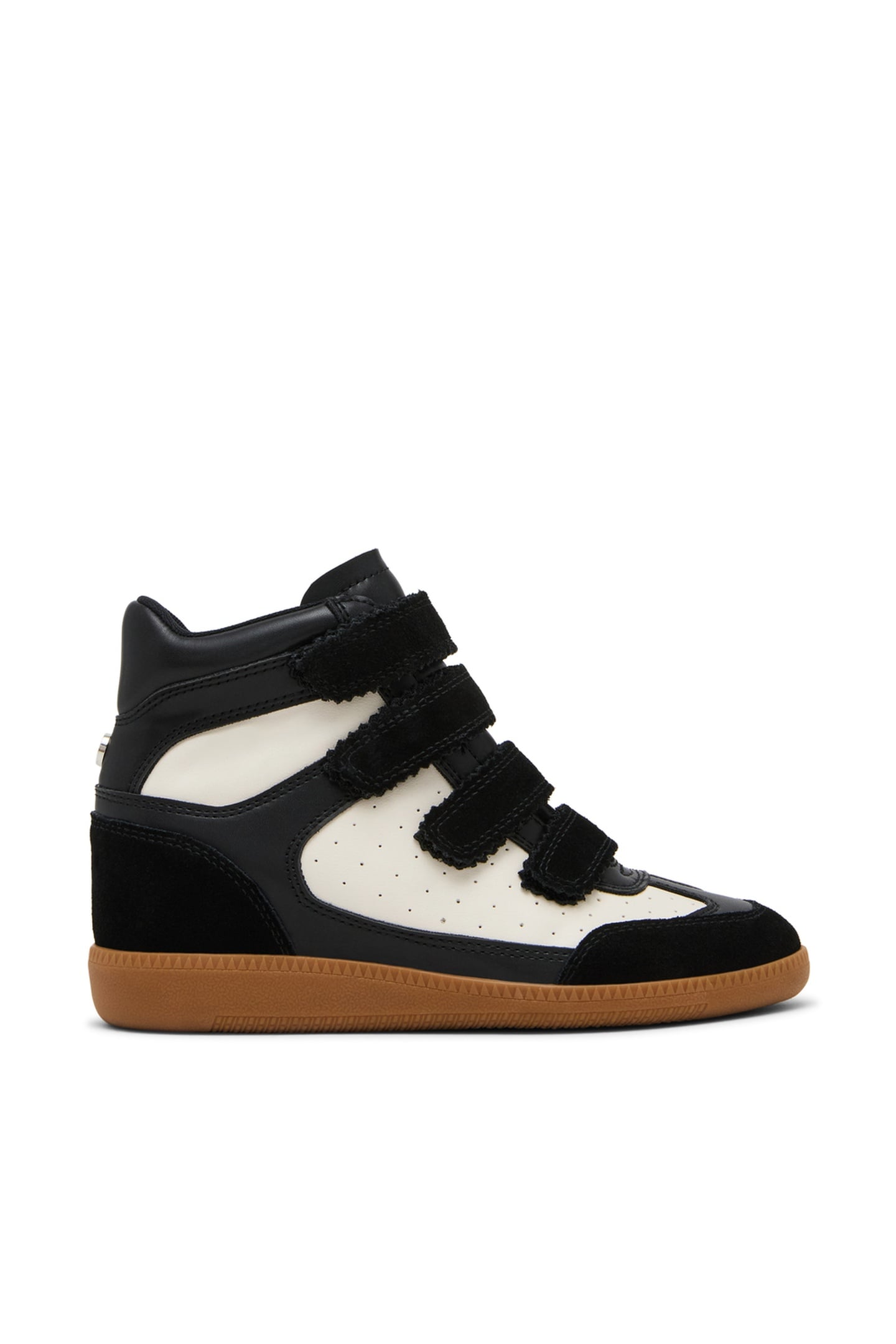 MUSTANG SNEAKERS COCONUT MILK/BLACK 1