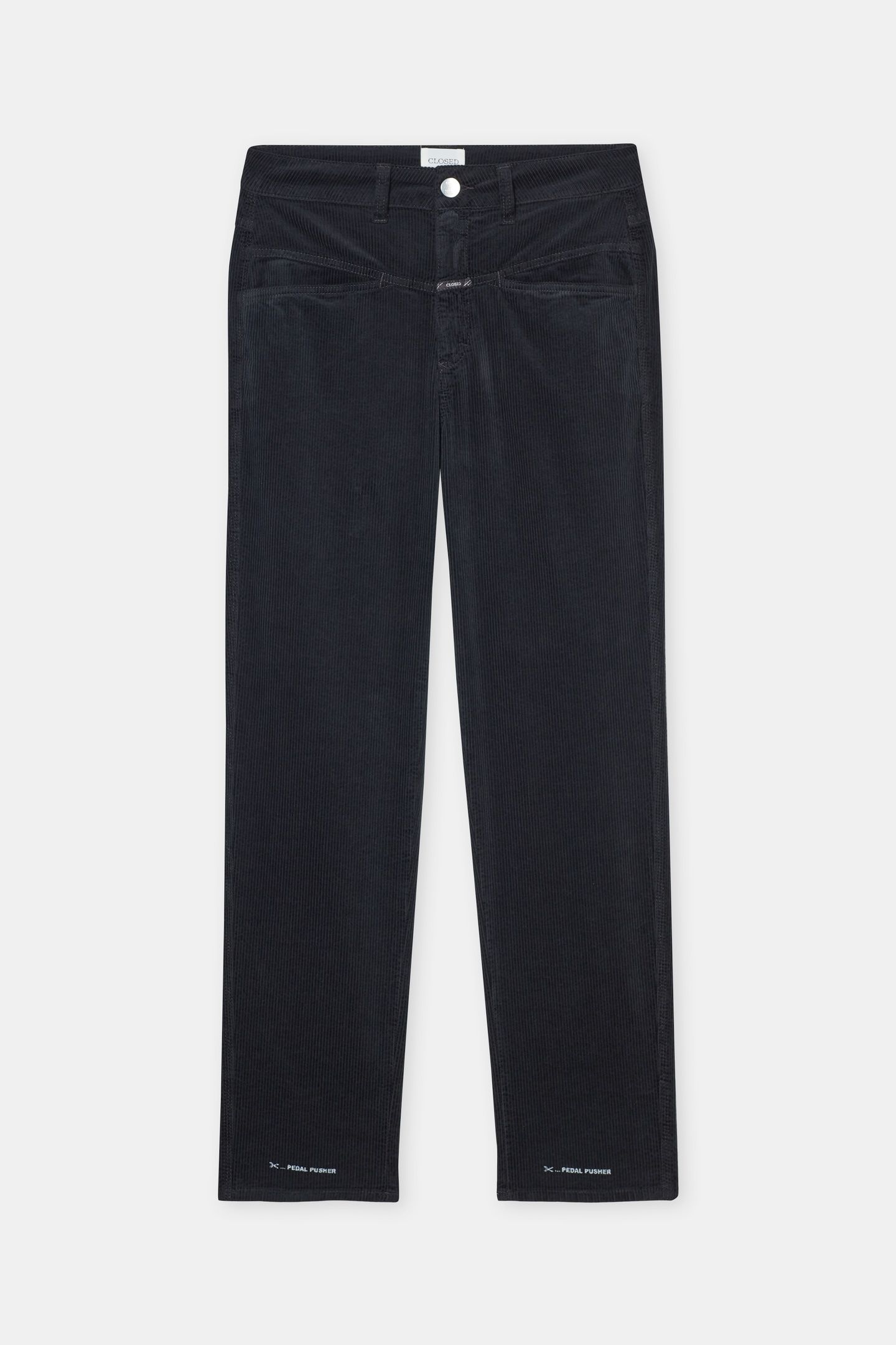 PEDAL PUSHER PANTS BLACK 4