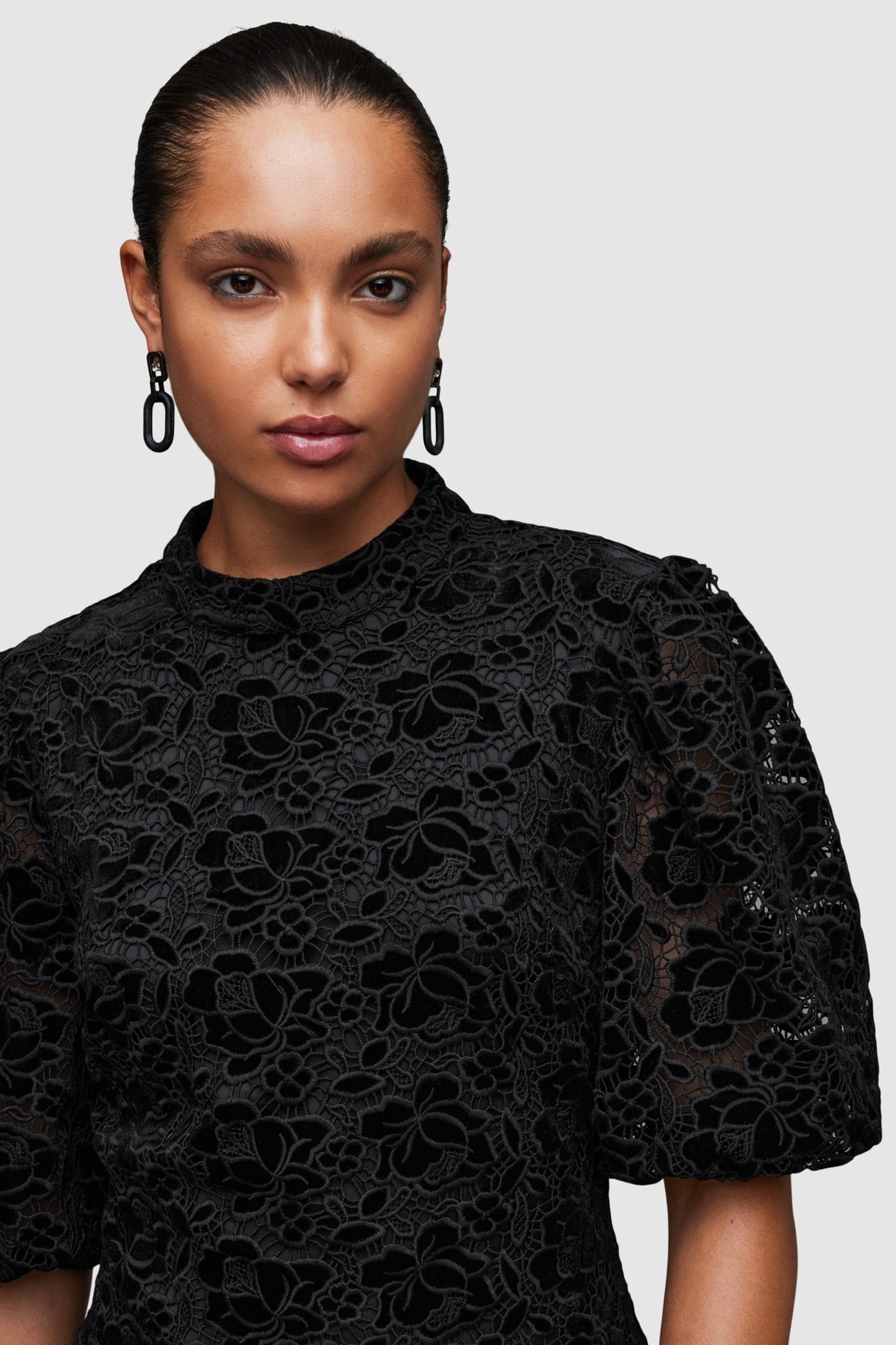 CAMILA MINI DRESS BLACK 8