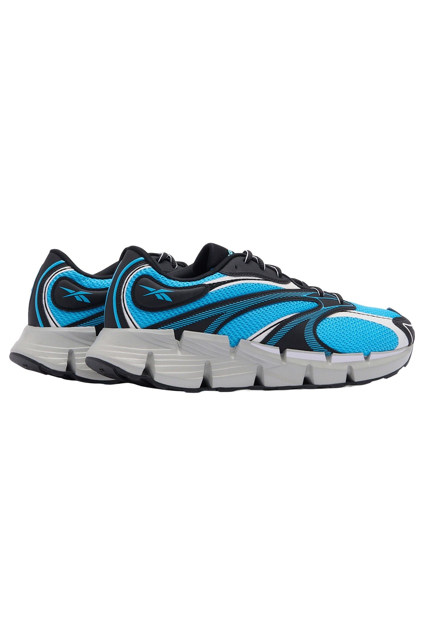 UNISEX ZIG HYPNOTICA CORE BLACK/BARELY GREY/FUTURE CYAN 3