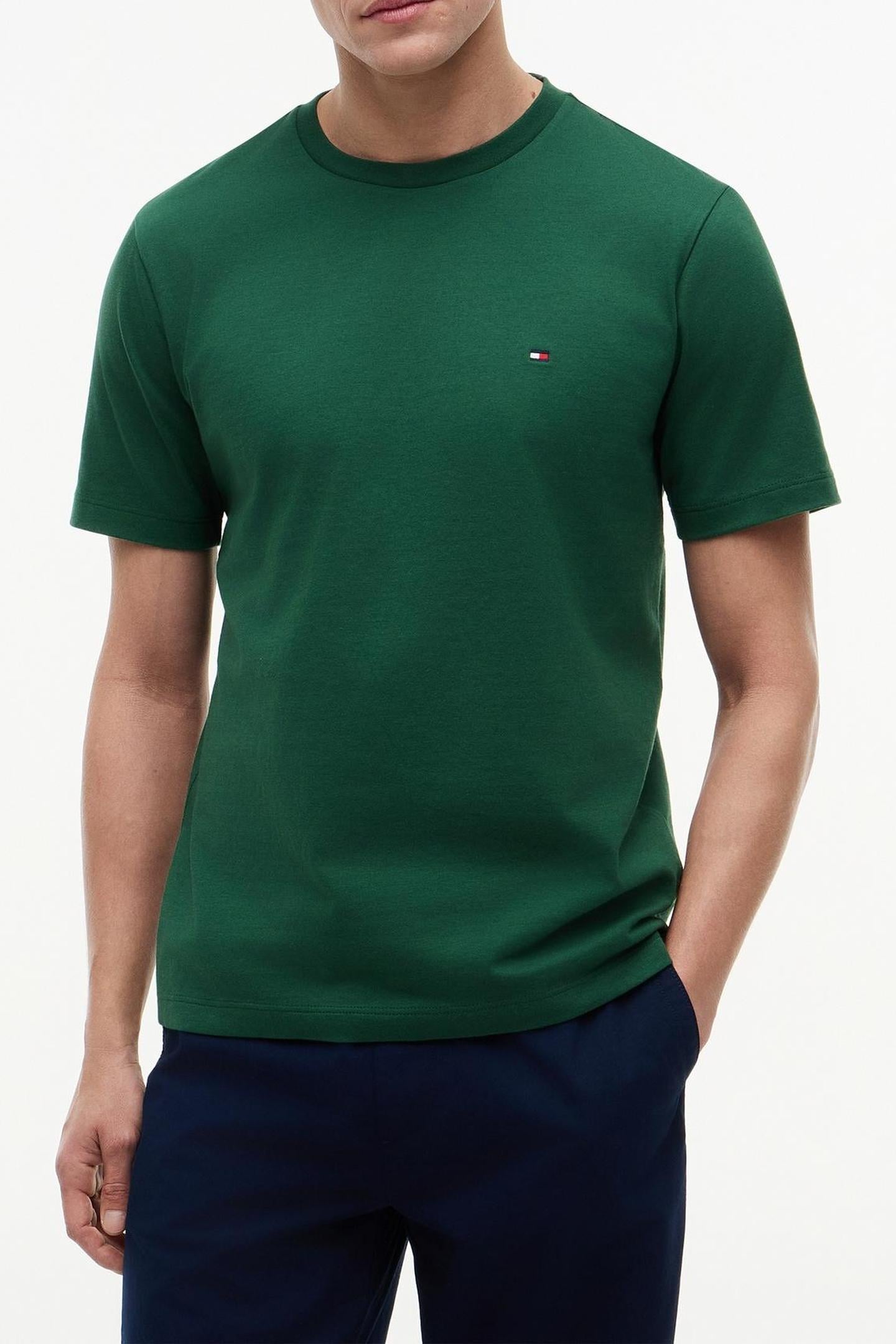ESS SEASONAL REGULAR FIT TEE STREET GREEN 1