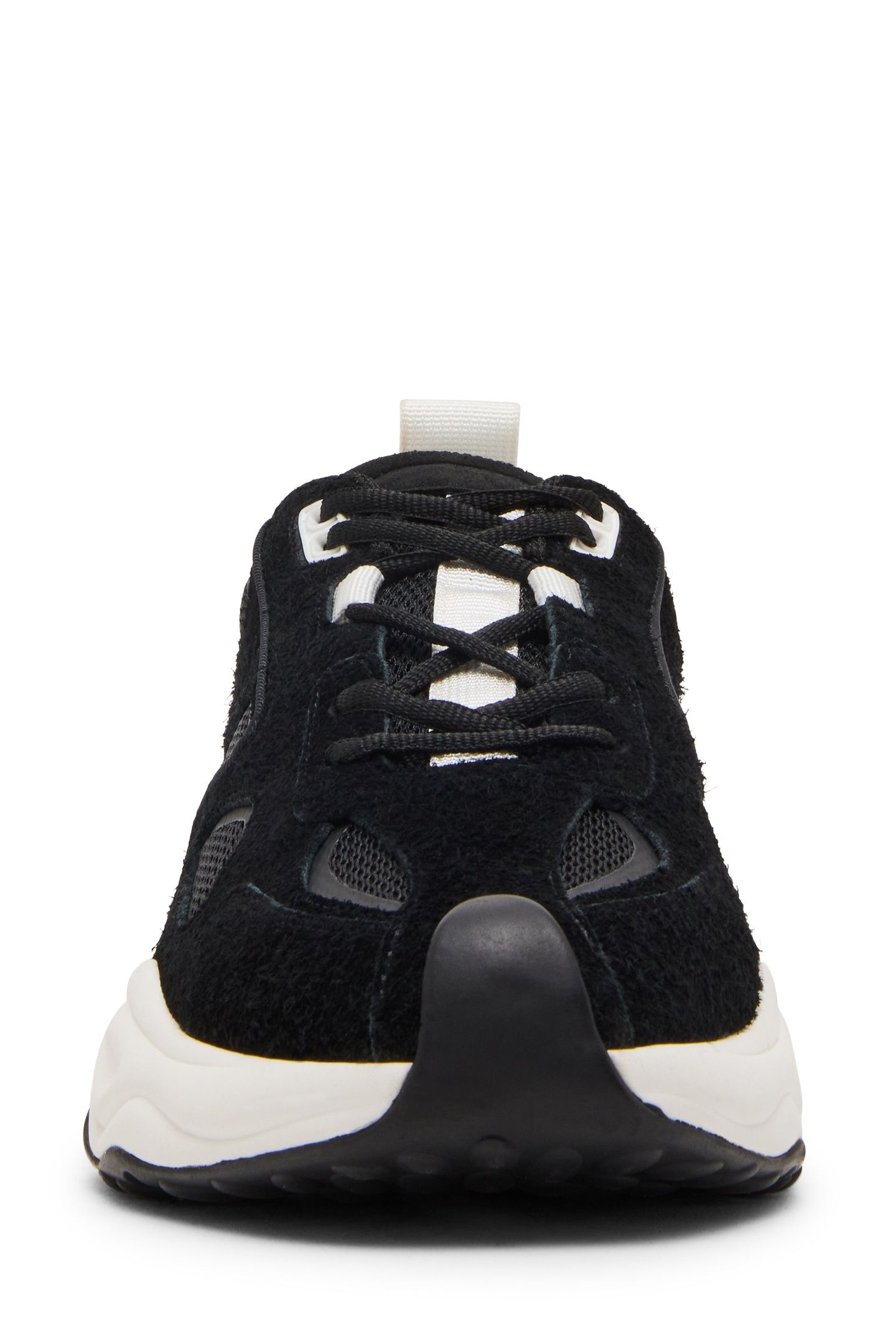 SERPENT-H SNEAKERS BLACK SUEDE 5