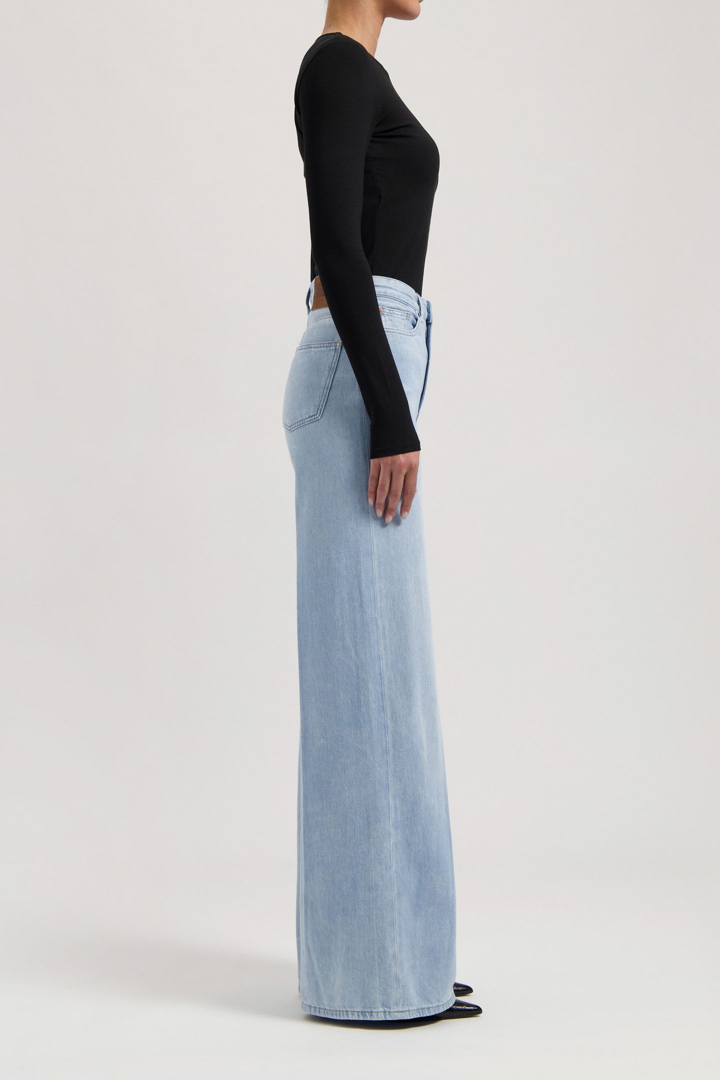 SARA HIGH LOOSE FLOW STONE VINTAGE 5