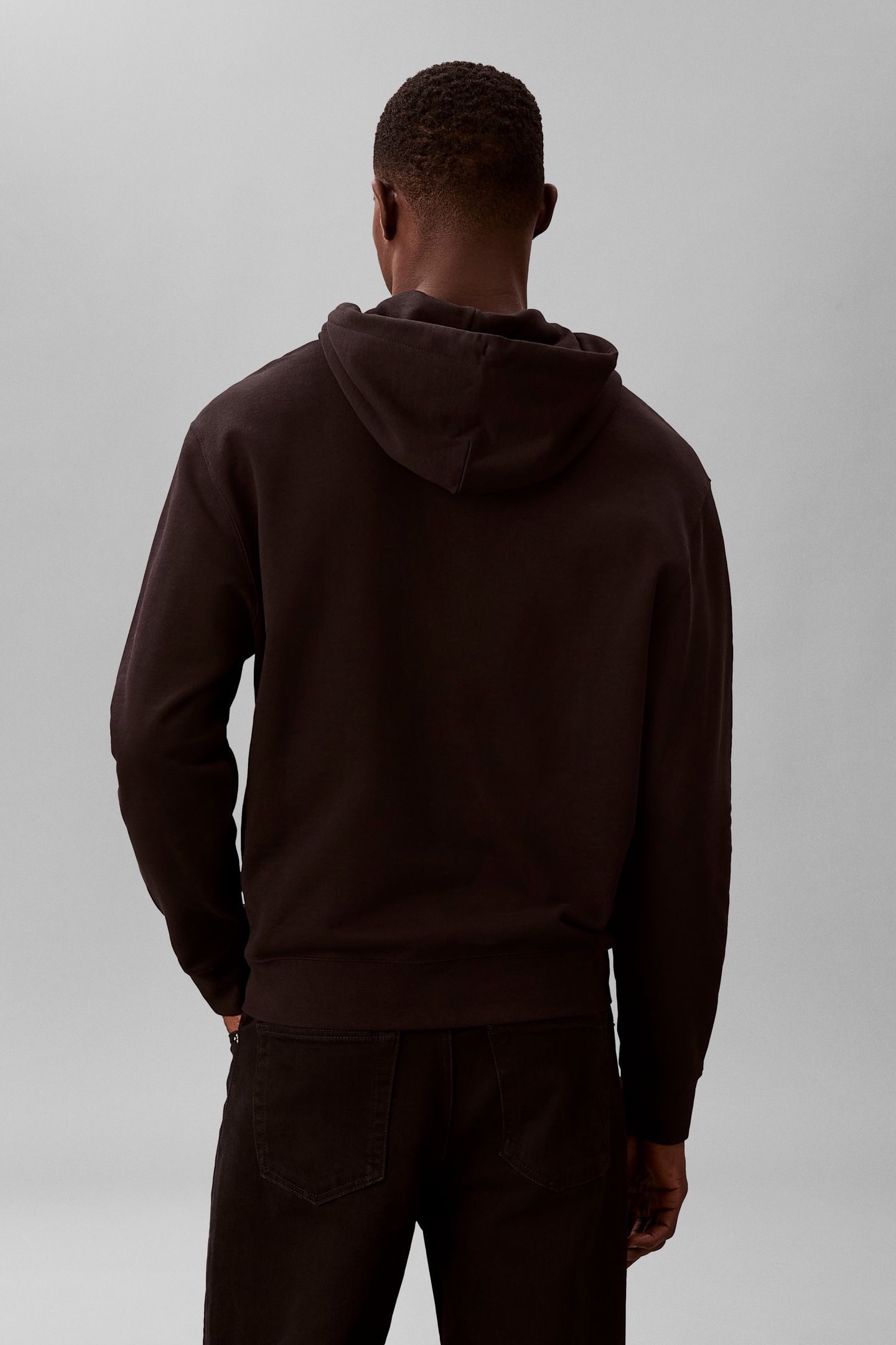 LS CLASSIC 350 TERRY HOODIE BLACK 3