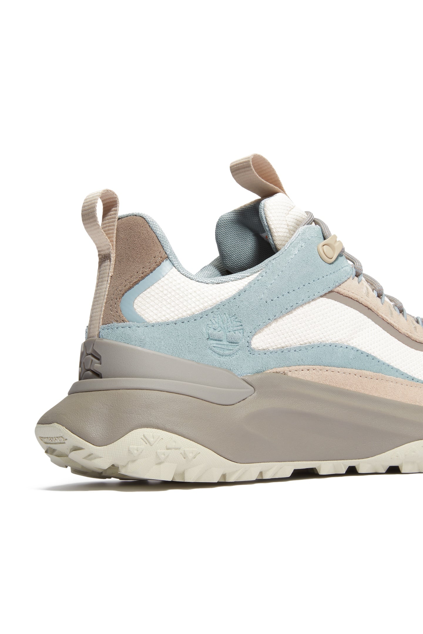 MOTION ACCESS LOW LACE UP WATERPROOF SNEAKER LIGHT BLUE 9