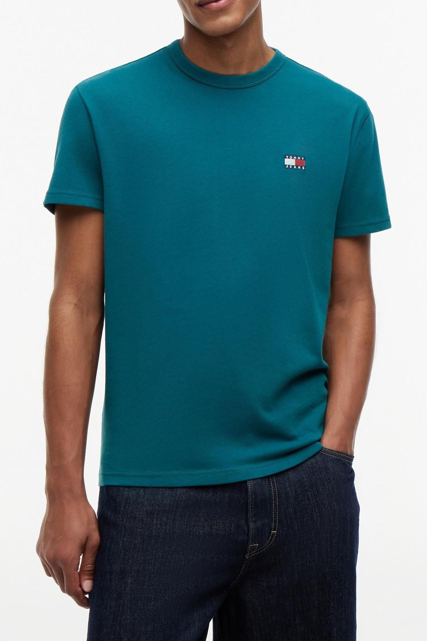 REGULAR BADGE TEE EX POLAR TEAL 1