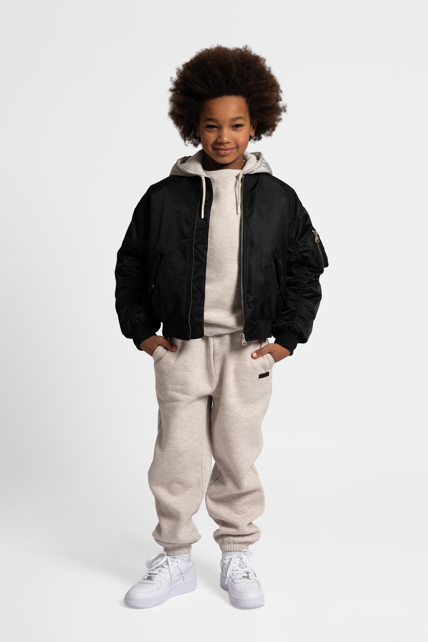 BANKS MELANGE SWEATPANTS TAUPE MELANGE 1