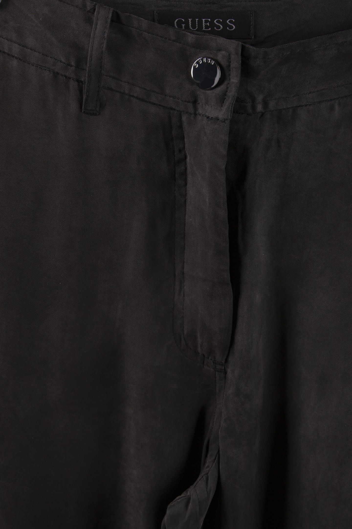 GUESS ECO ENORA STRAIGHT PANT JET BLACK A996 4