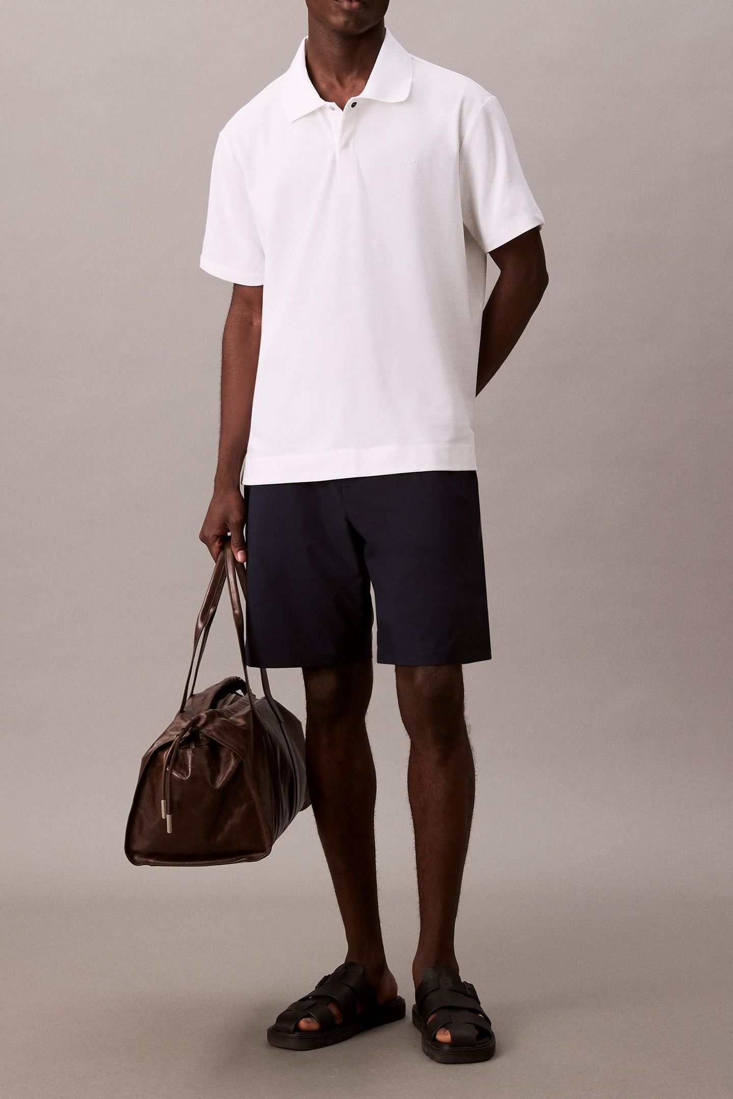 SS COOLING PIQUE POLO BRIGHT WHITE 1