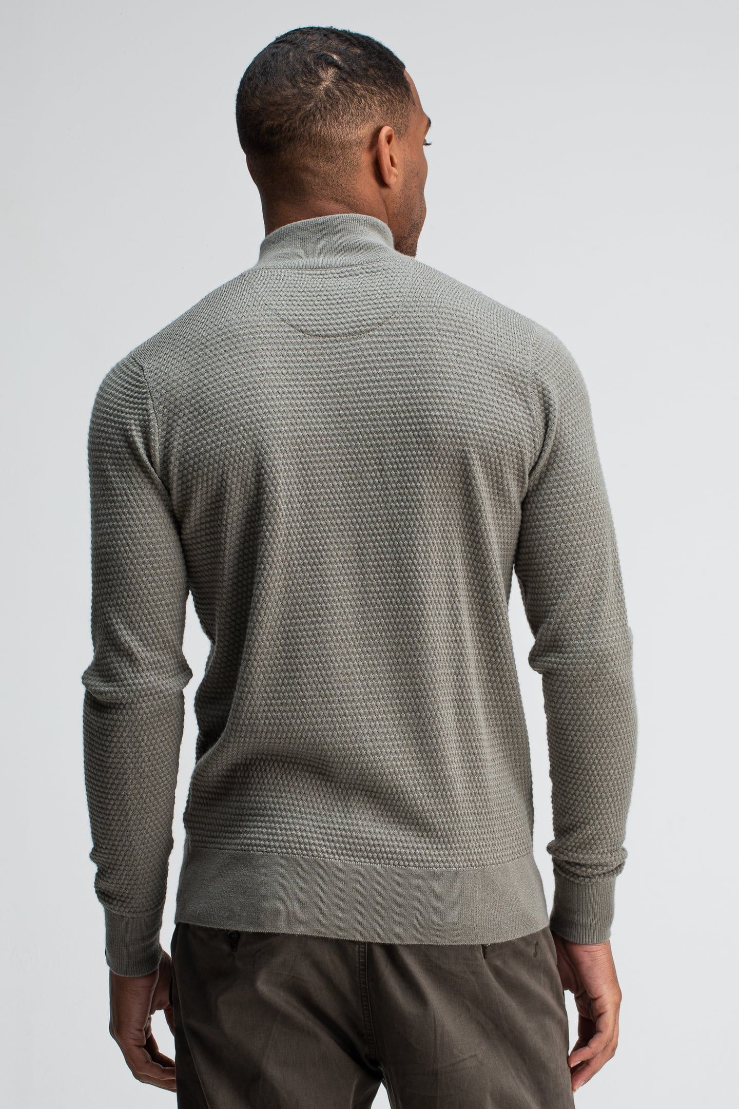 STRUCTURE HALFZIP GRANITE GREEN 2