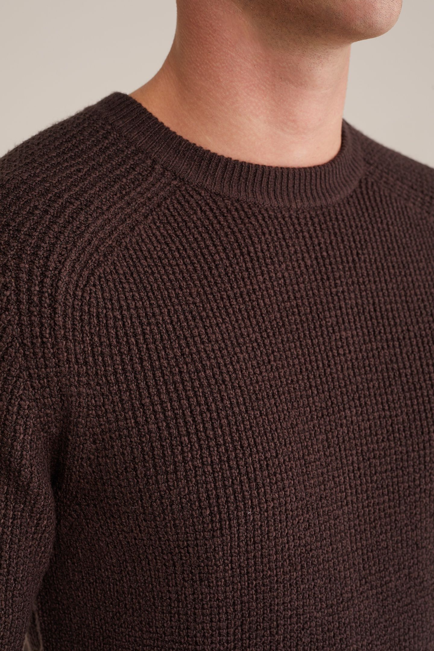 PULLOVER DARK BROWN 5