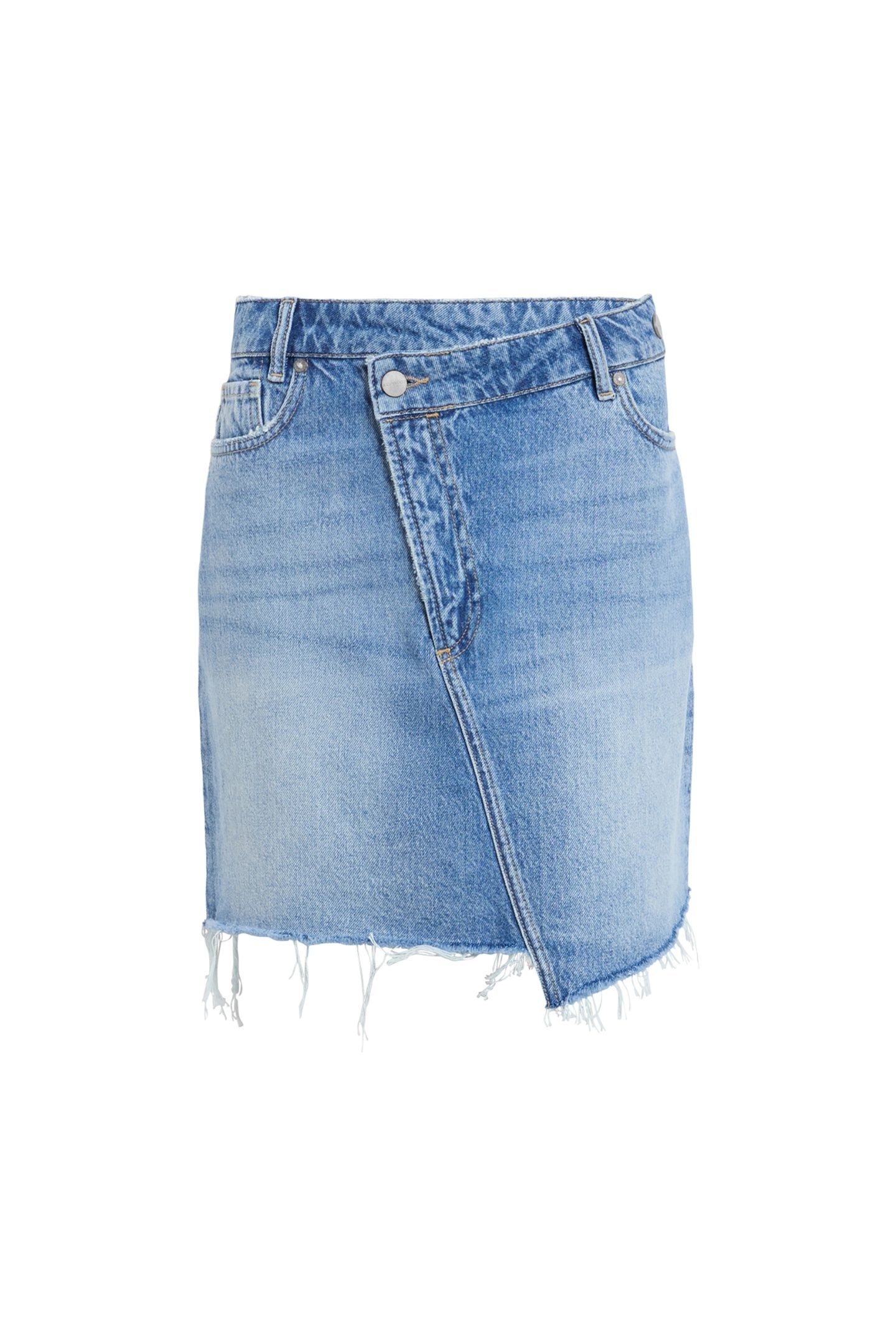 AKI CROSSOVER SKIRT LIGHT INDIGO 7