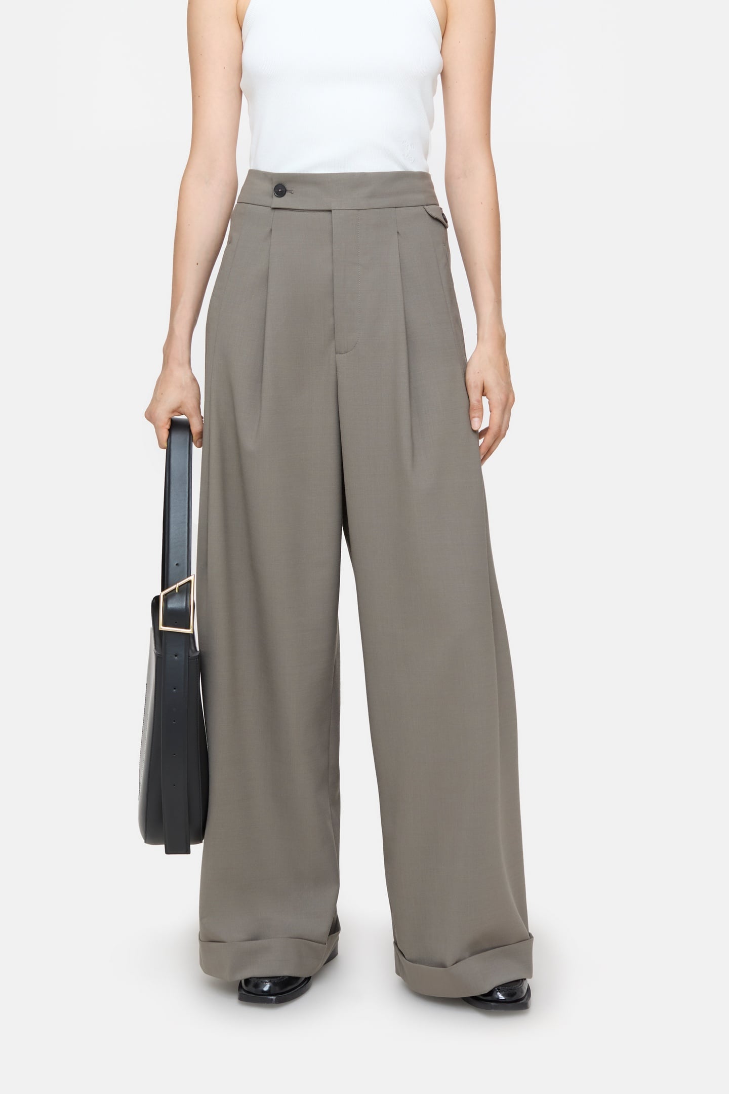 HANBURY PANTS HERITAGE GREY 1