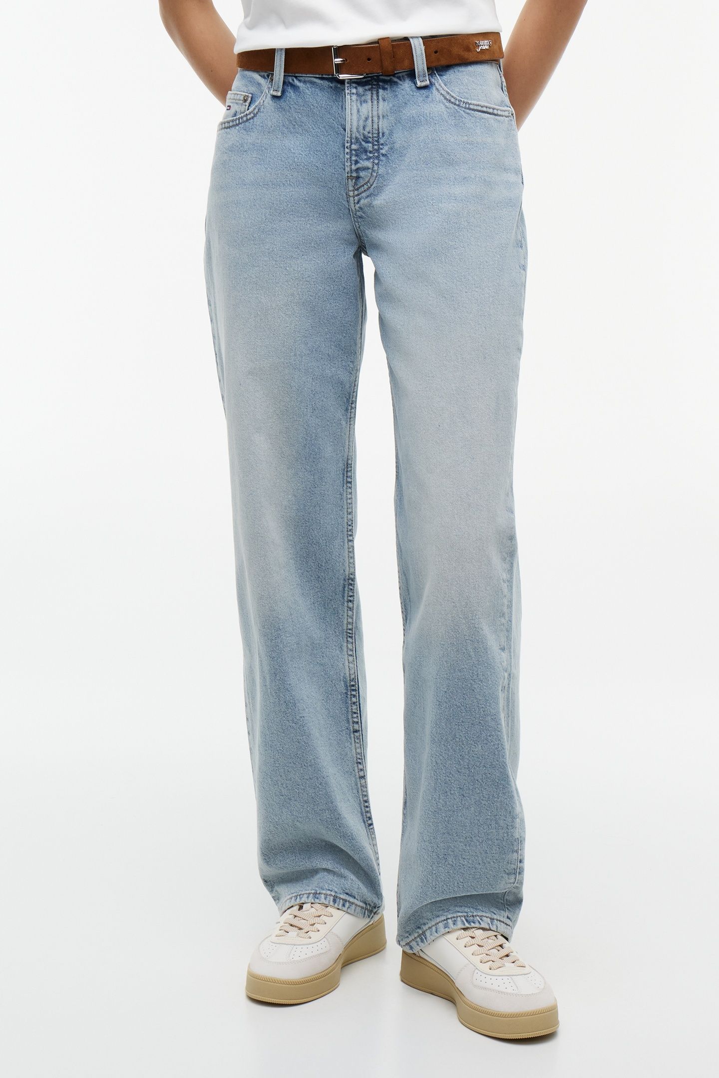 SOPHIE LOW WAIST STRAIGHT DENIM LIGHT 2