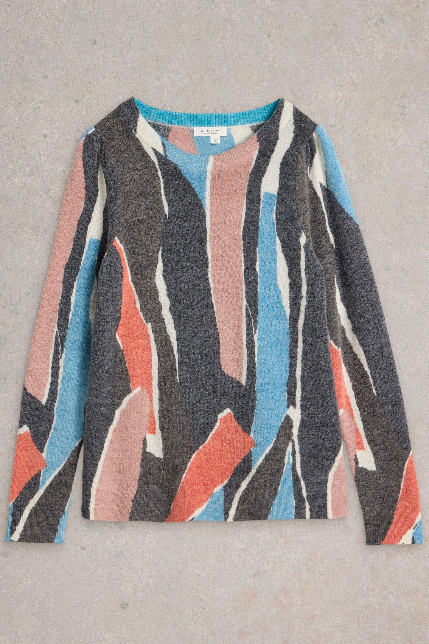 JODIE JUMPER BLUE PRINT 4