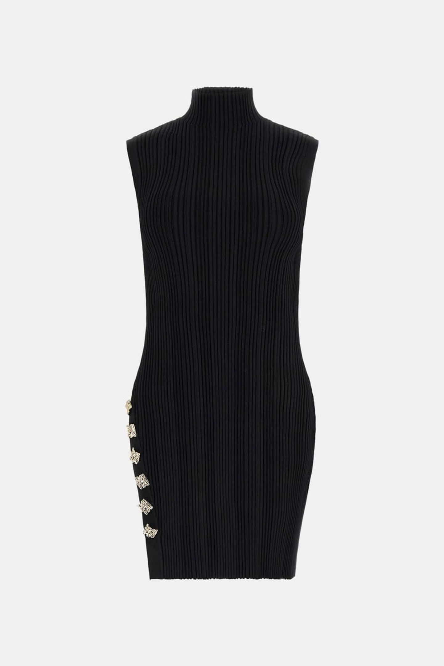 CARRIE SL TUNIC SWEA JET BLACK A996 9