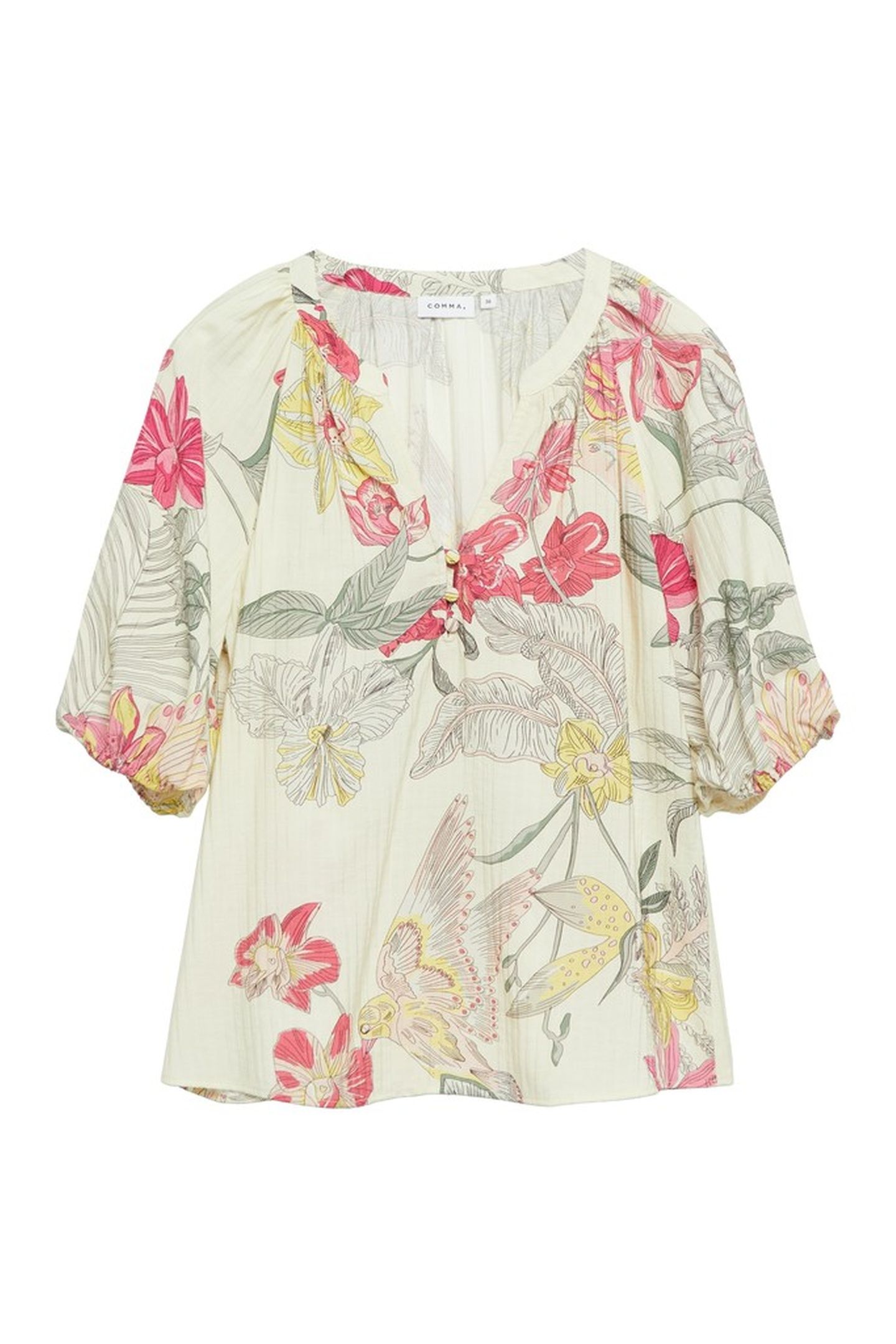 COMMA BLOUSES WHITE 4