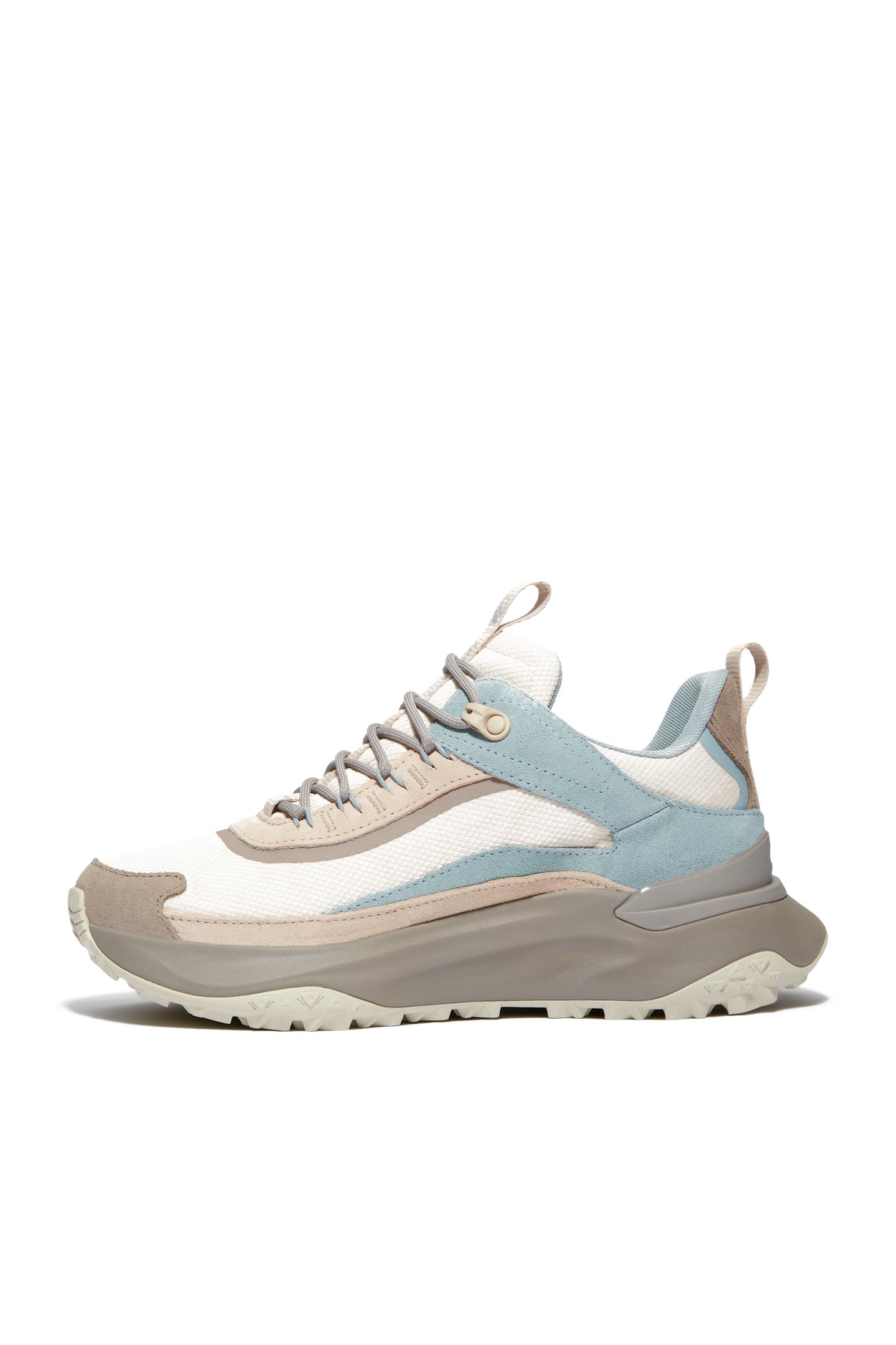 MOTION ACCESS LOW LACE UP WATERPROOF SNEAKER LIGHT BLUE 2
