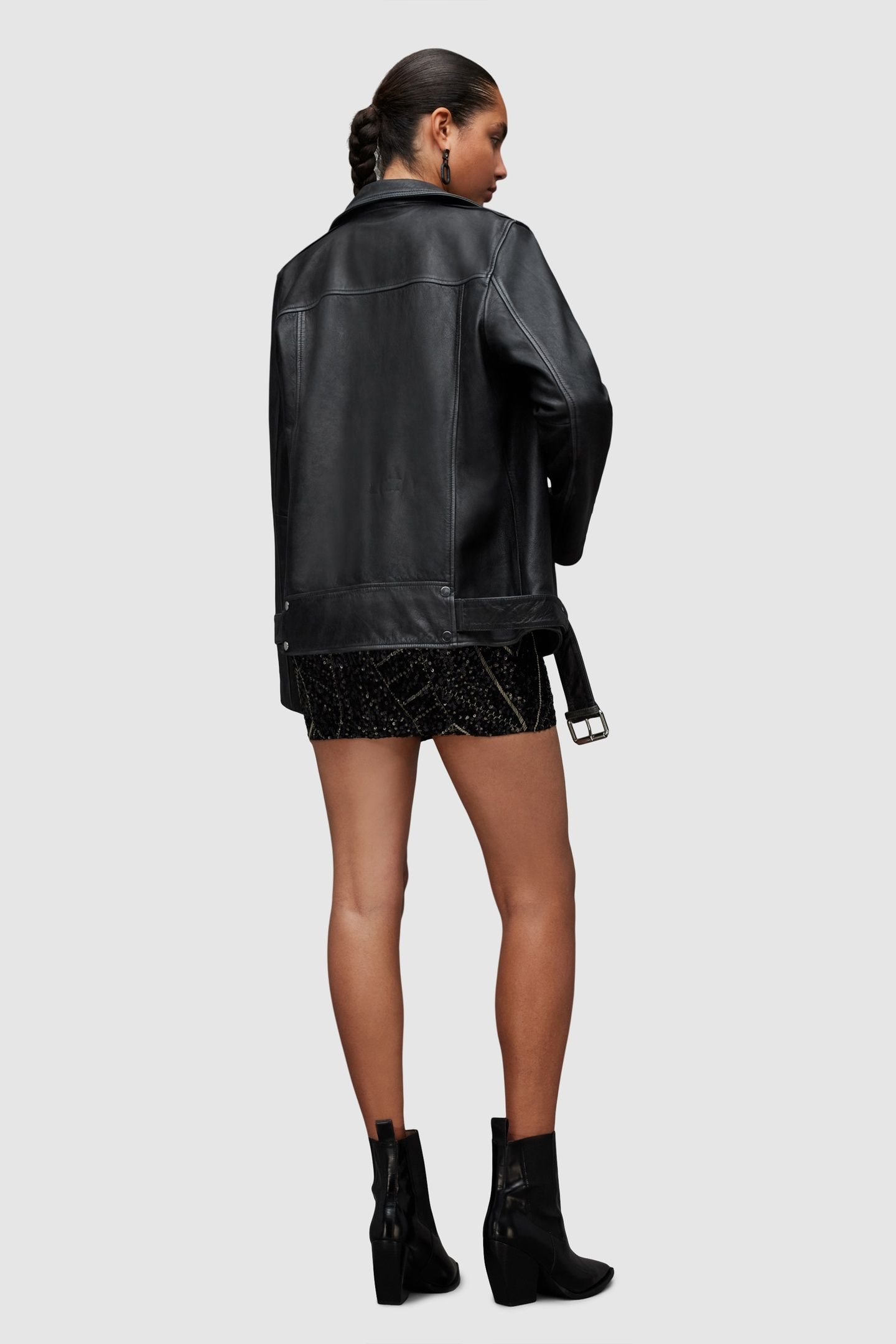 JAMILIA EMB SKIRT BLACK 2
