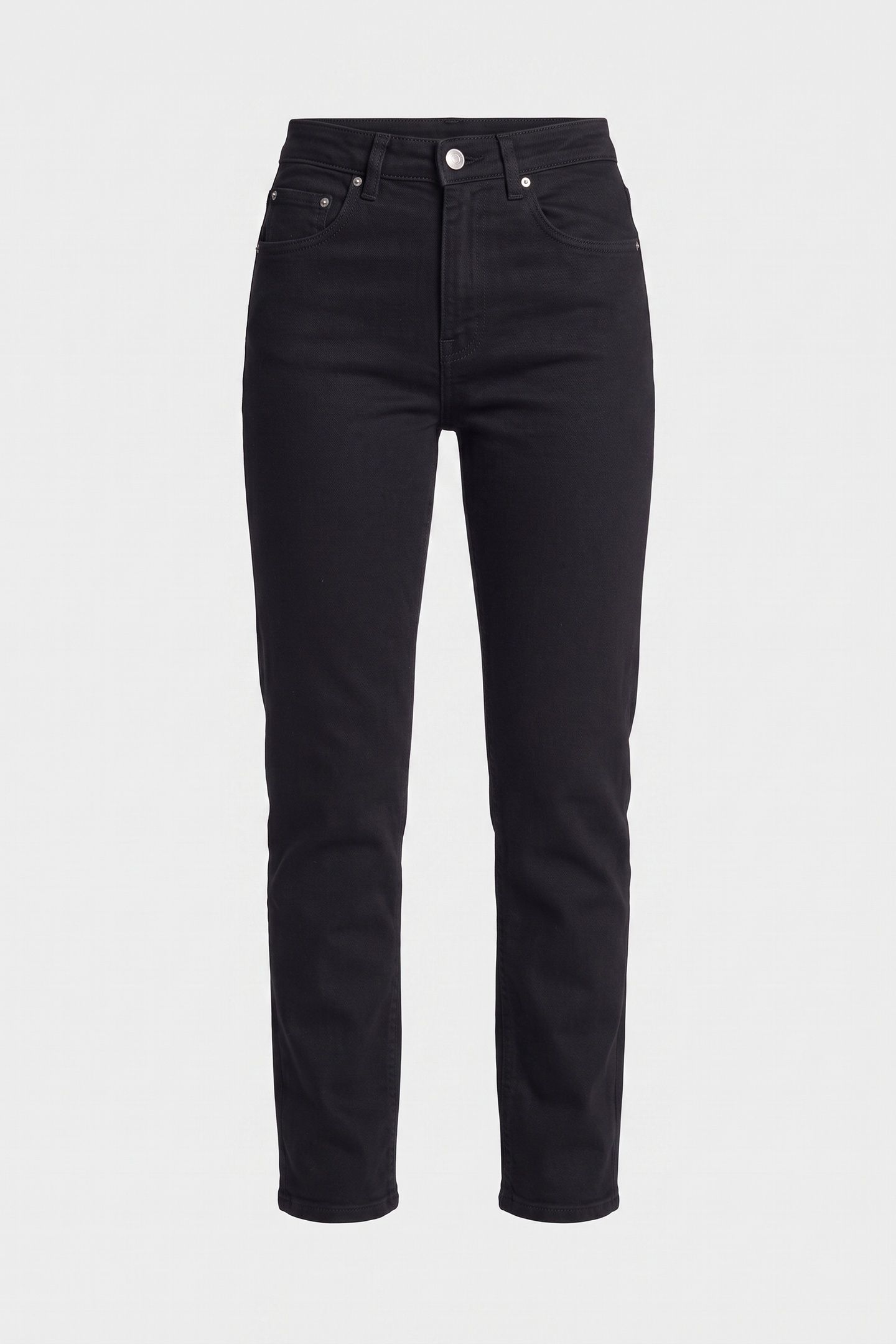 JADE CROPPED STRETCH BLACK 4