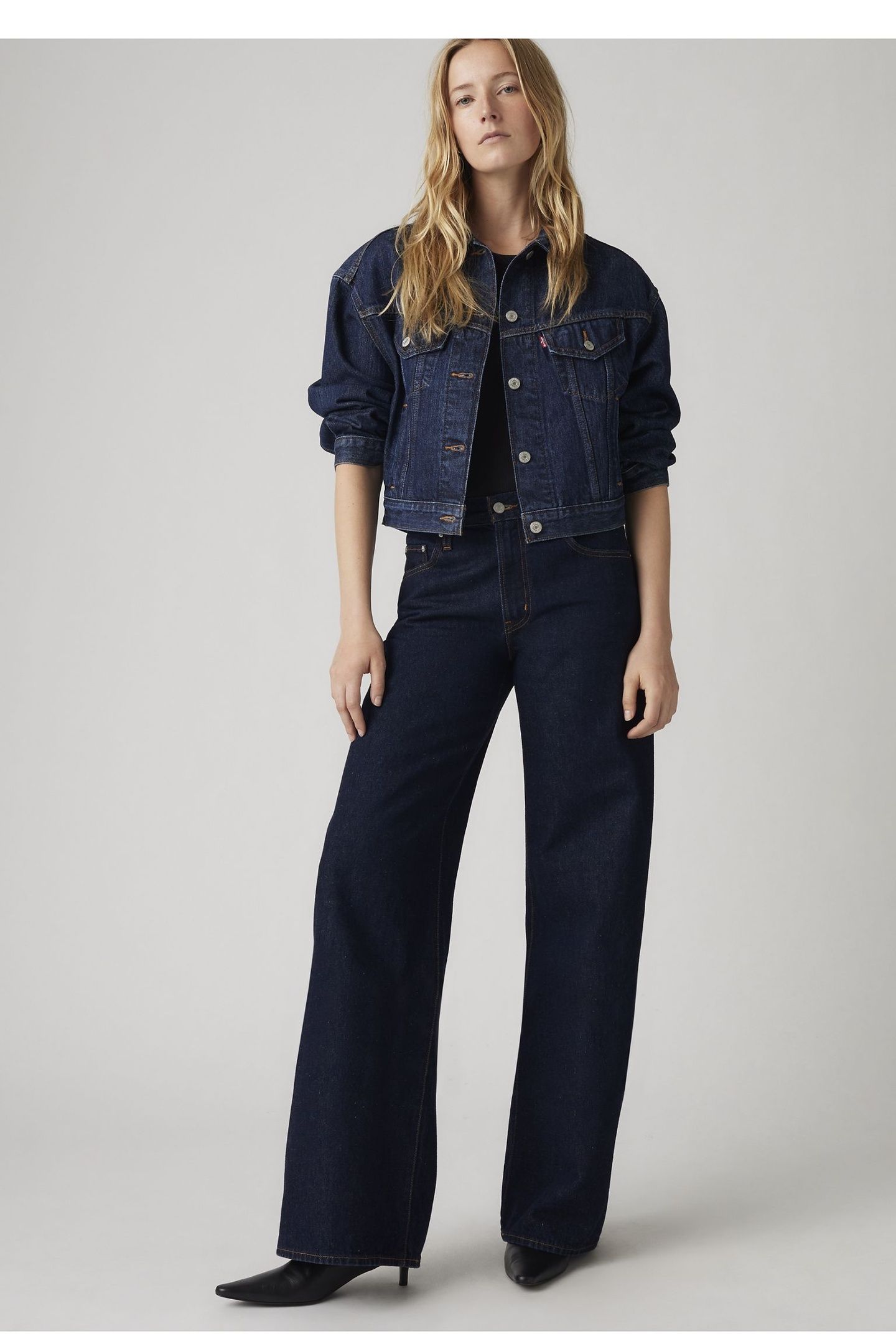XL STRAIGHT JEANS 1