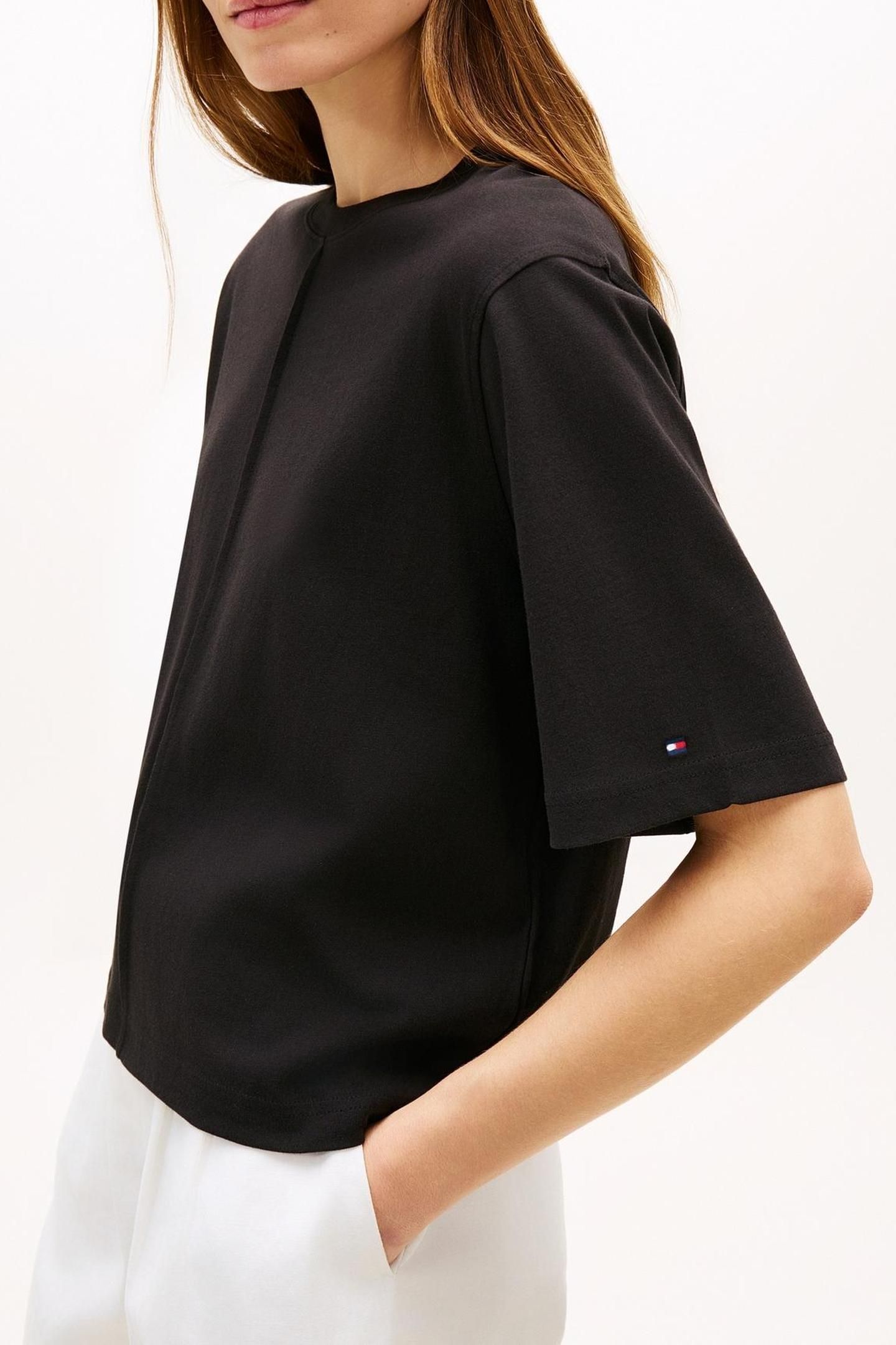 SINGLE JERSEY TRAPEZ BLACK 5
