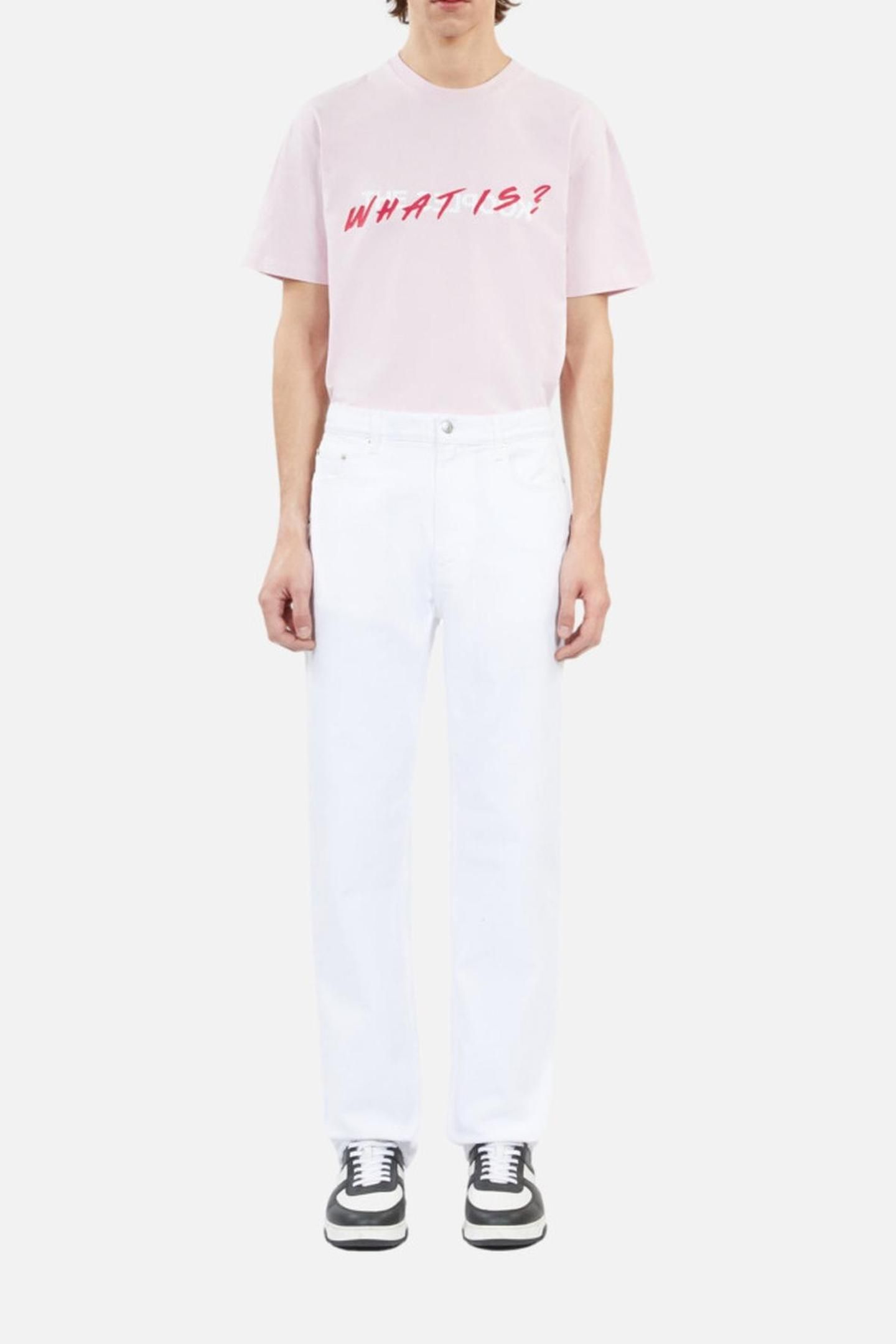JEAN HOMME WHITE 2