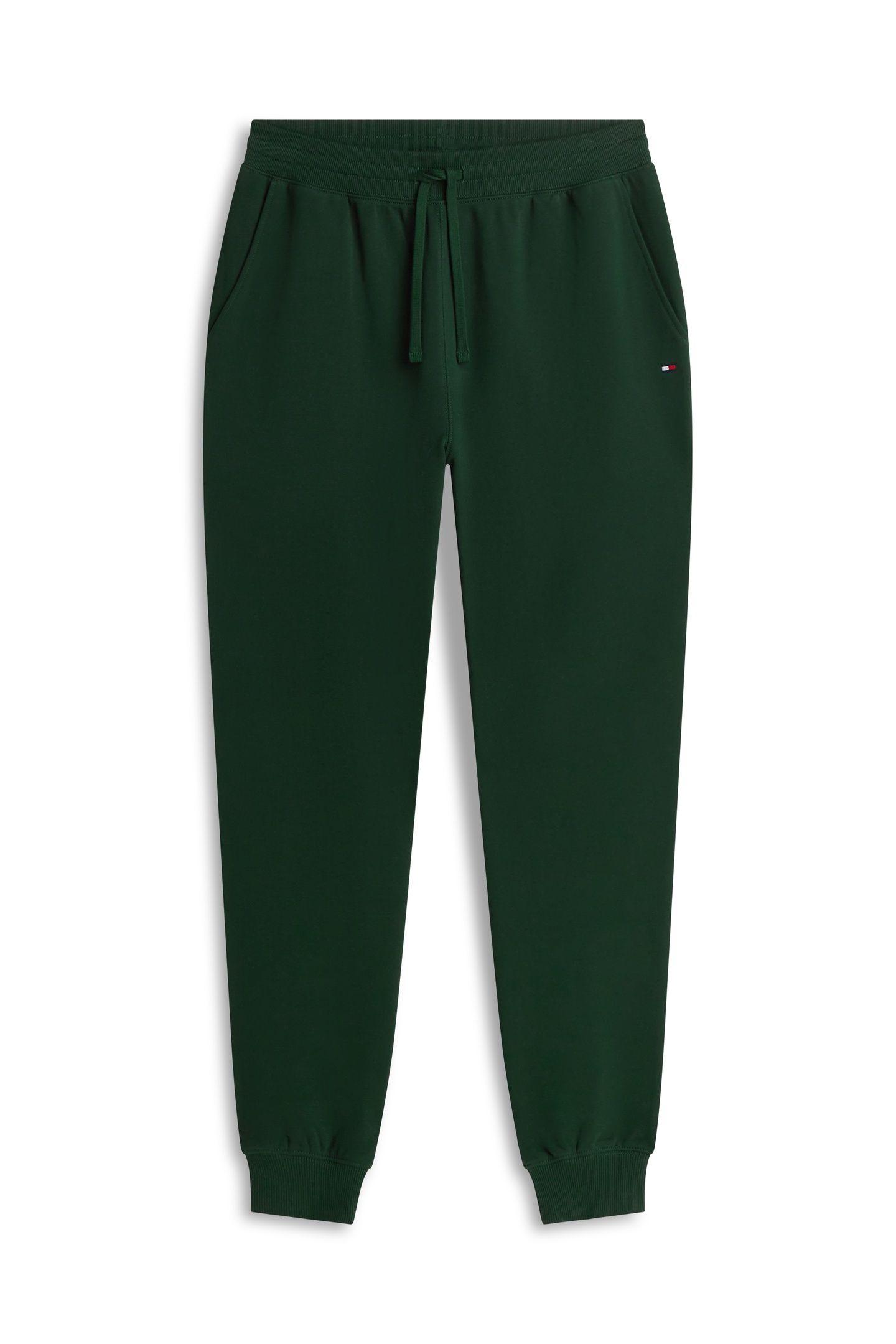 ESSENTIAL TERRY SWEATER NOCTURNAL GREEN 4