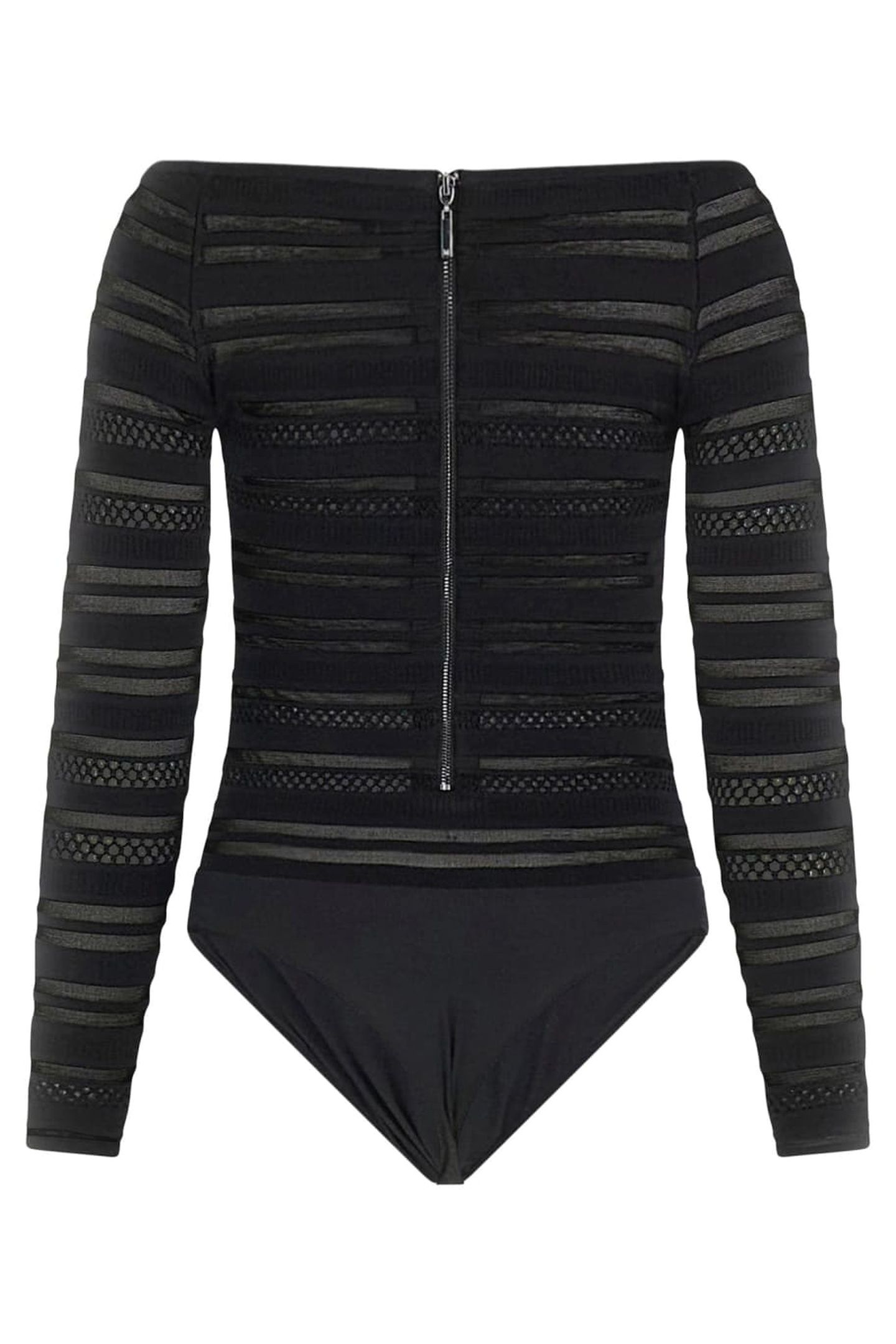 DANI LS BODYSUIT JET BLACK A996 5