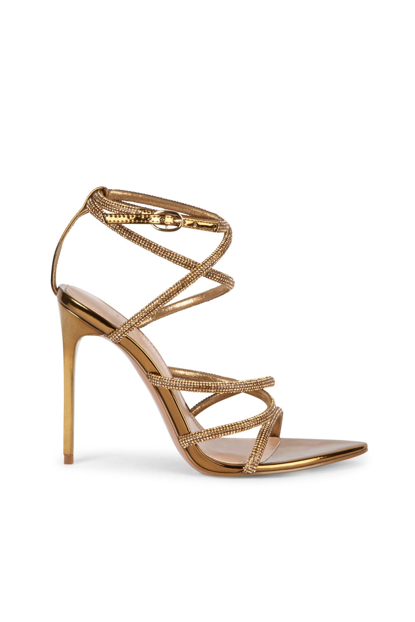 SKY HIGH SANDALS BRONZE 1
