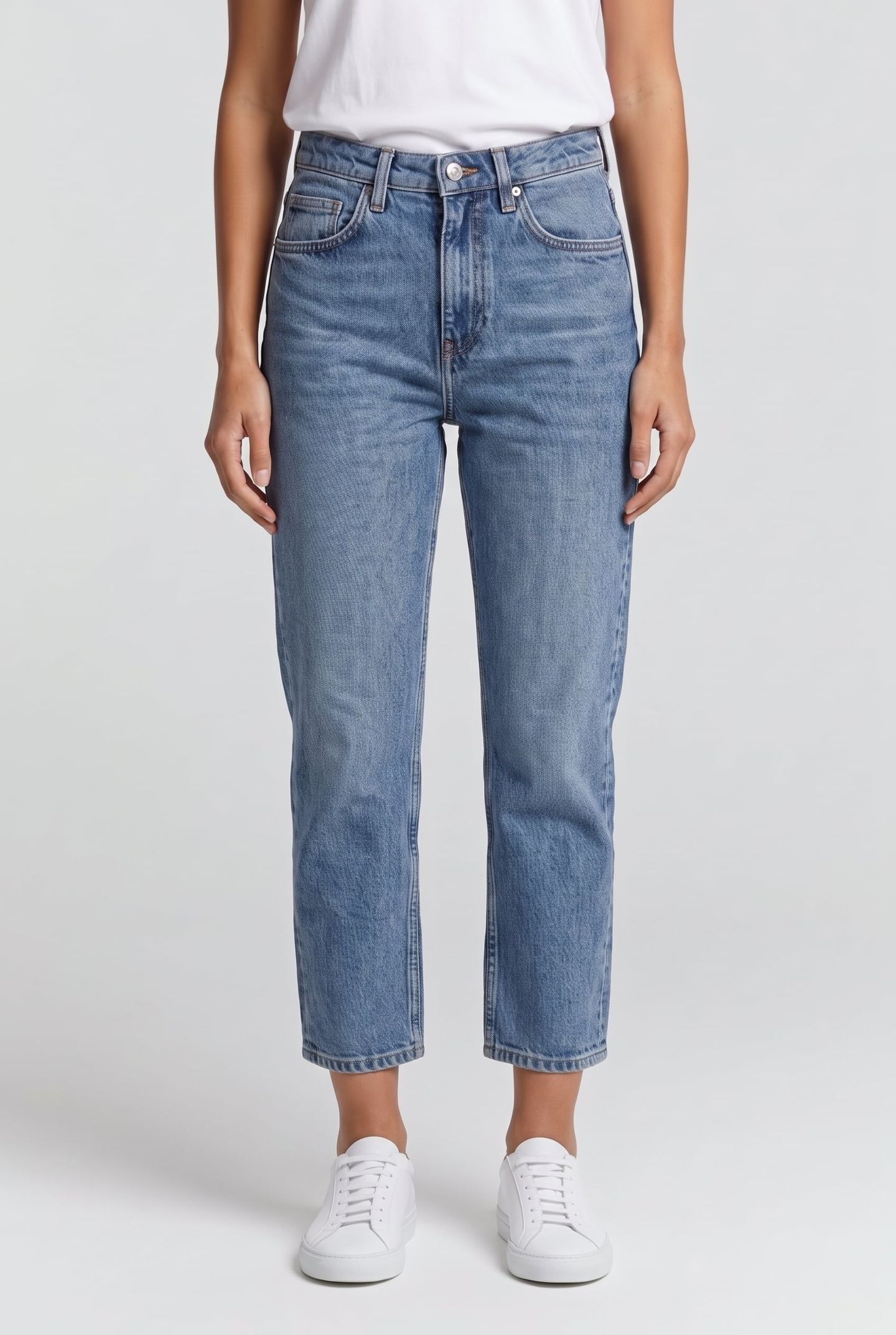 JADE CROPPED STRETCH BLUE 1