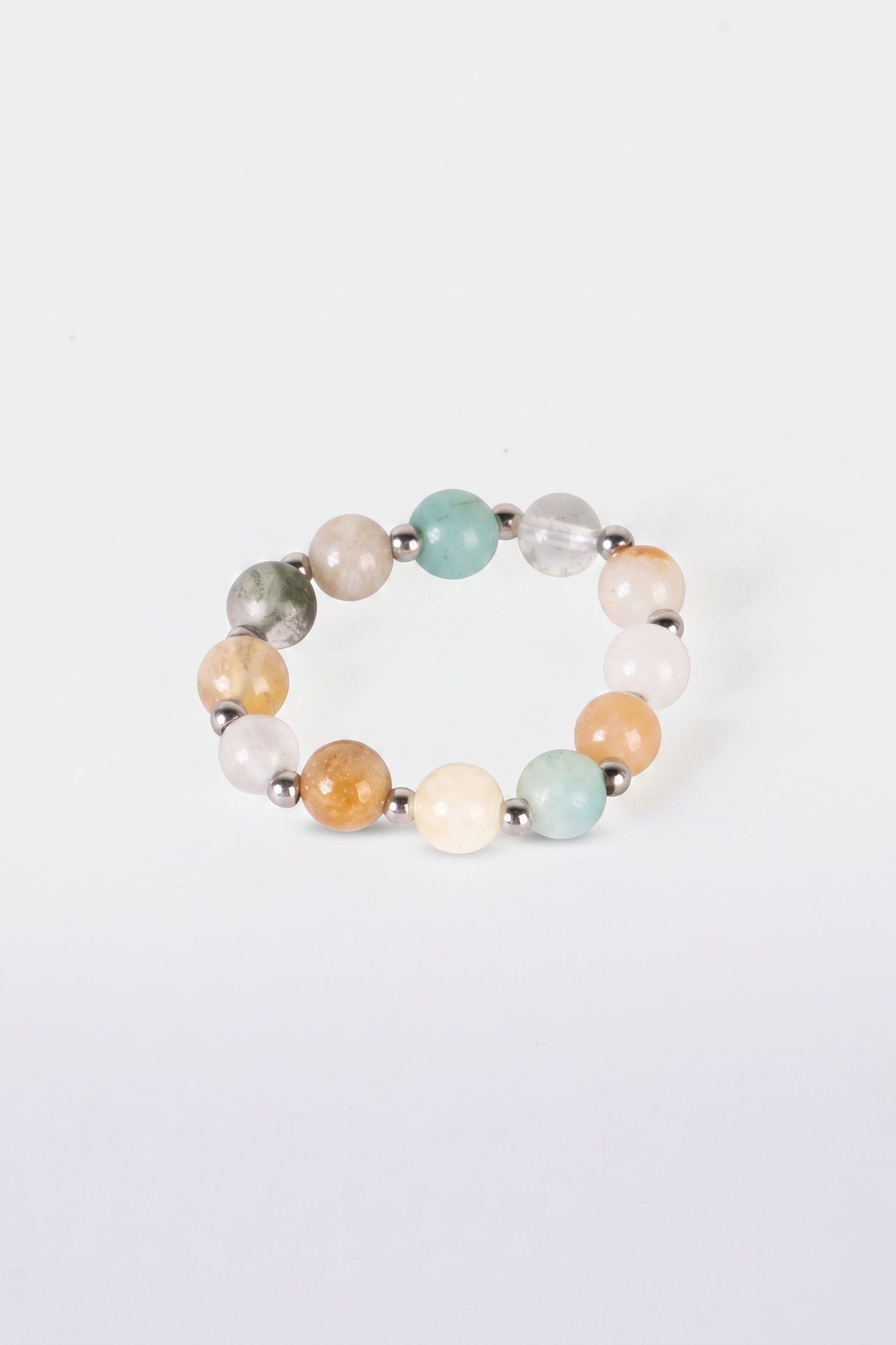ISLAND DAWN RING SILVER / M/L 2