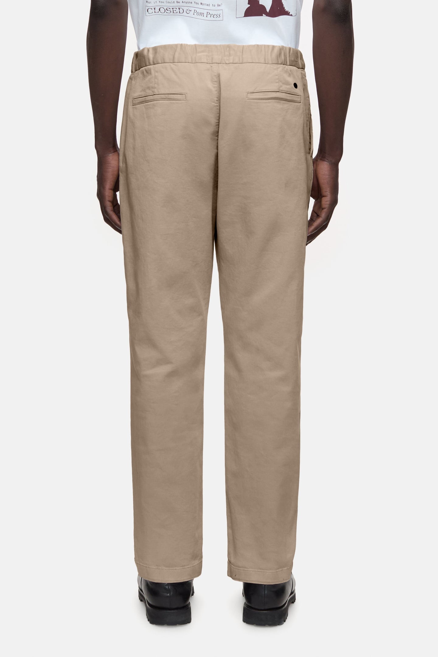 VIGO TAPERED PANTS NATURAL LINEN 2