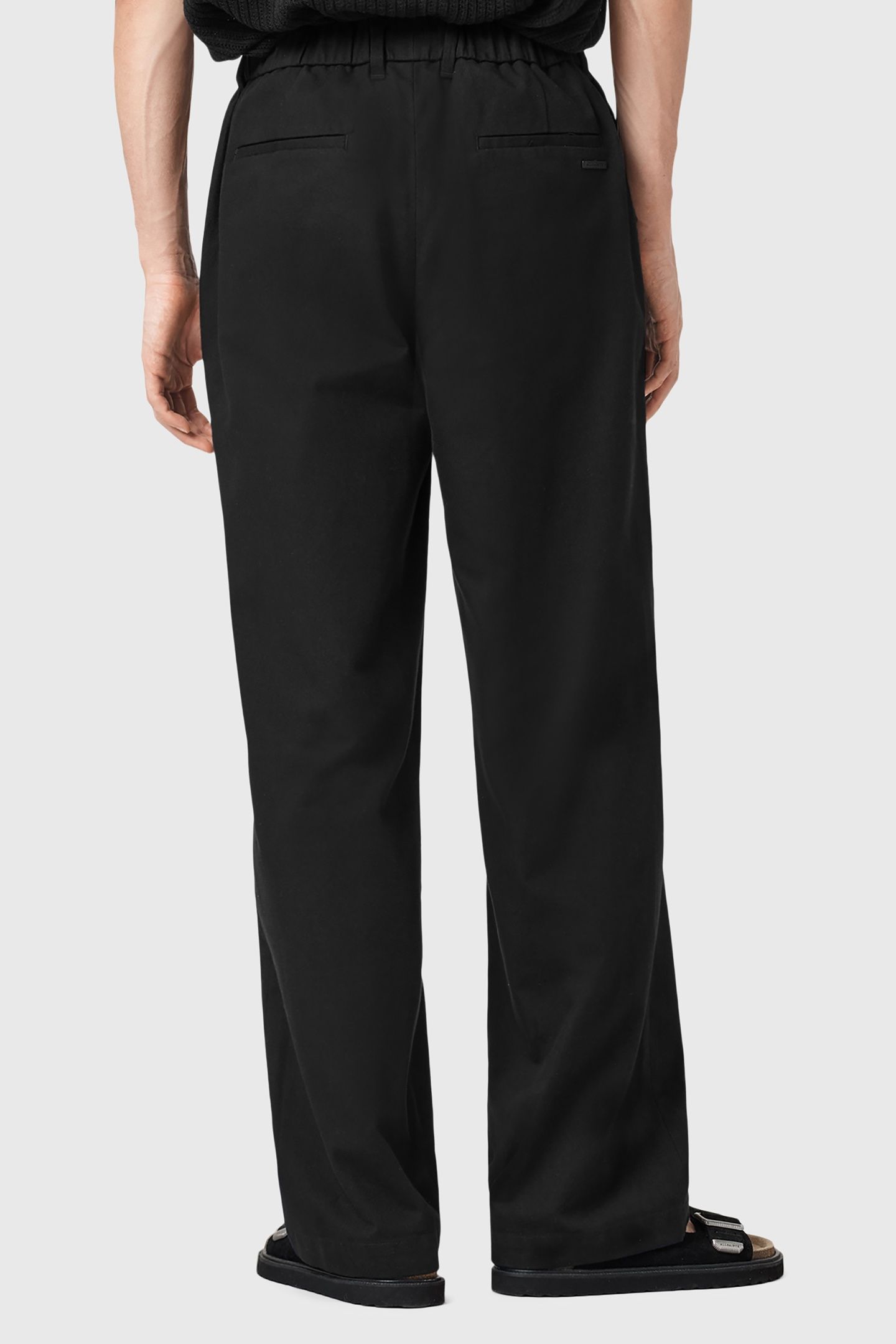MORI TROUSER COAL BLACK 4