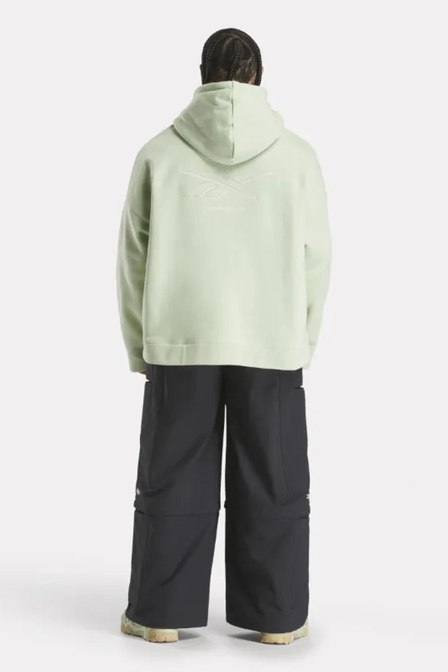 UNISEX RBK TOBE HOODIE MINT 3