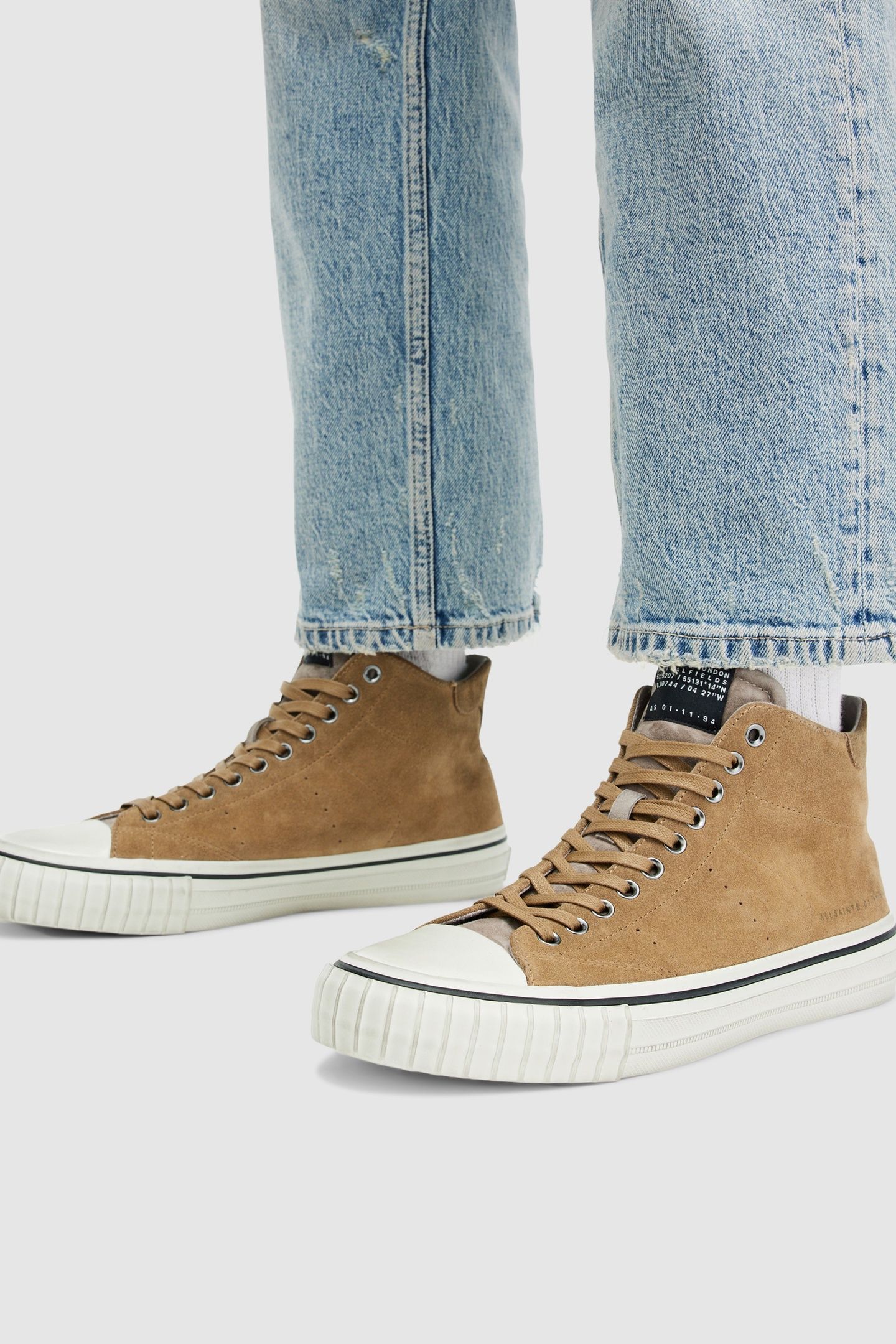 LEWIS HIGH TOP TAN 1