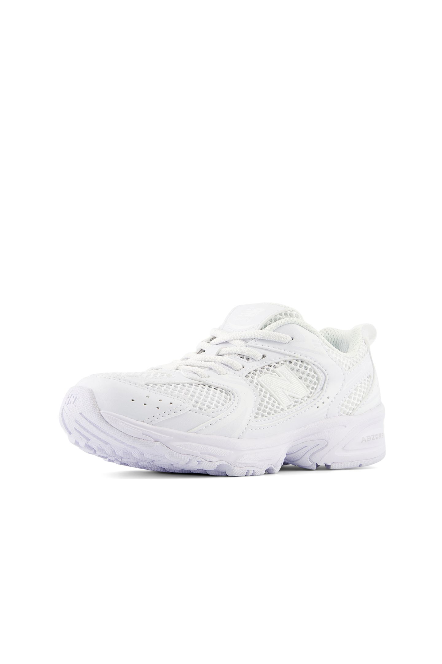 PRE BOYS 530 BUNGEE LACE WHITE 5