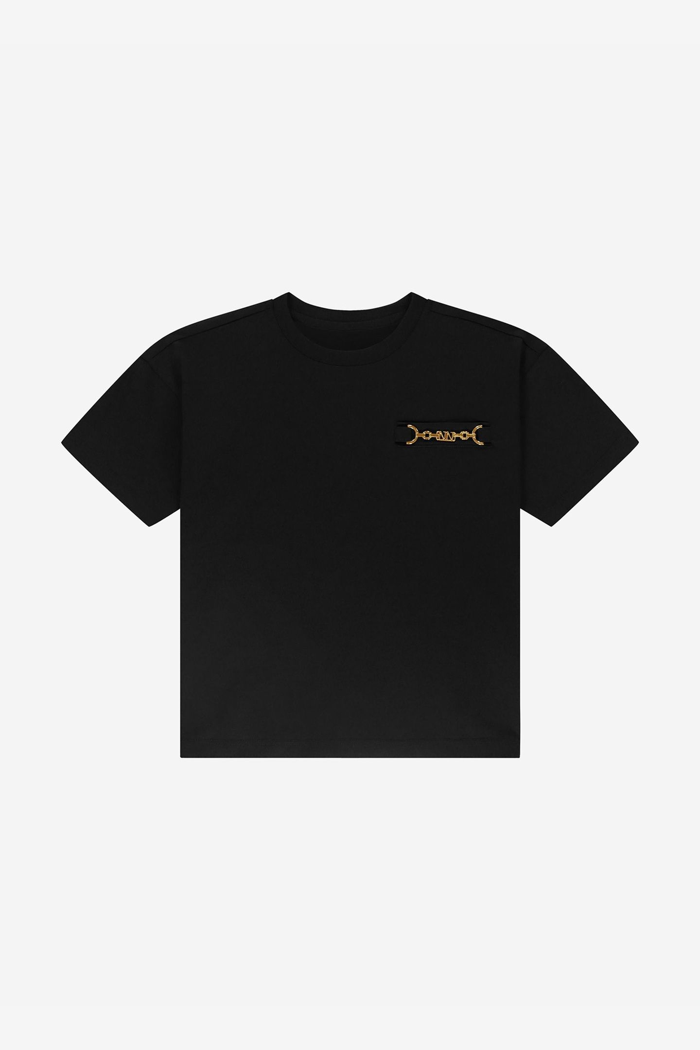 SAGE T-SHIRT BLACK 2