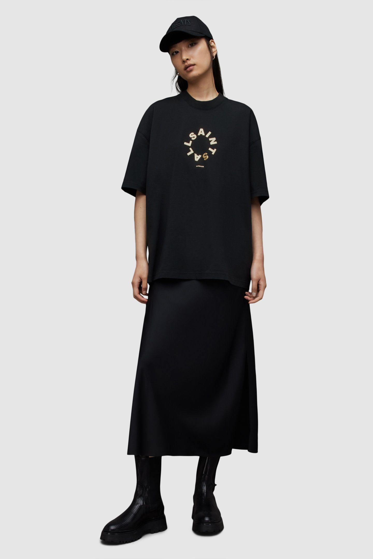 TIERRA SS CREW BLACK/GOLD 3