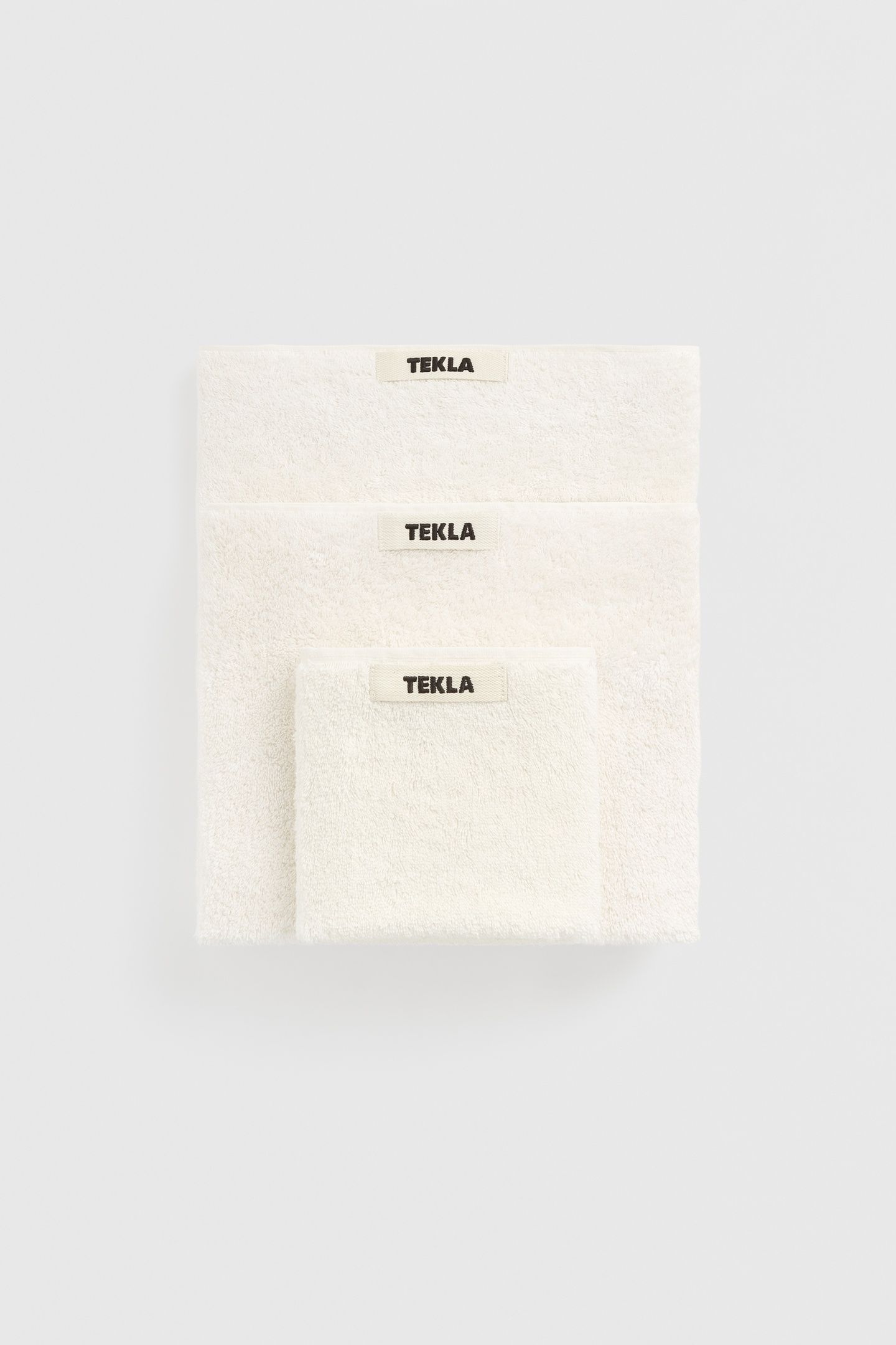 UNISEX HAND TOWEL WHITE 4