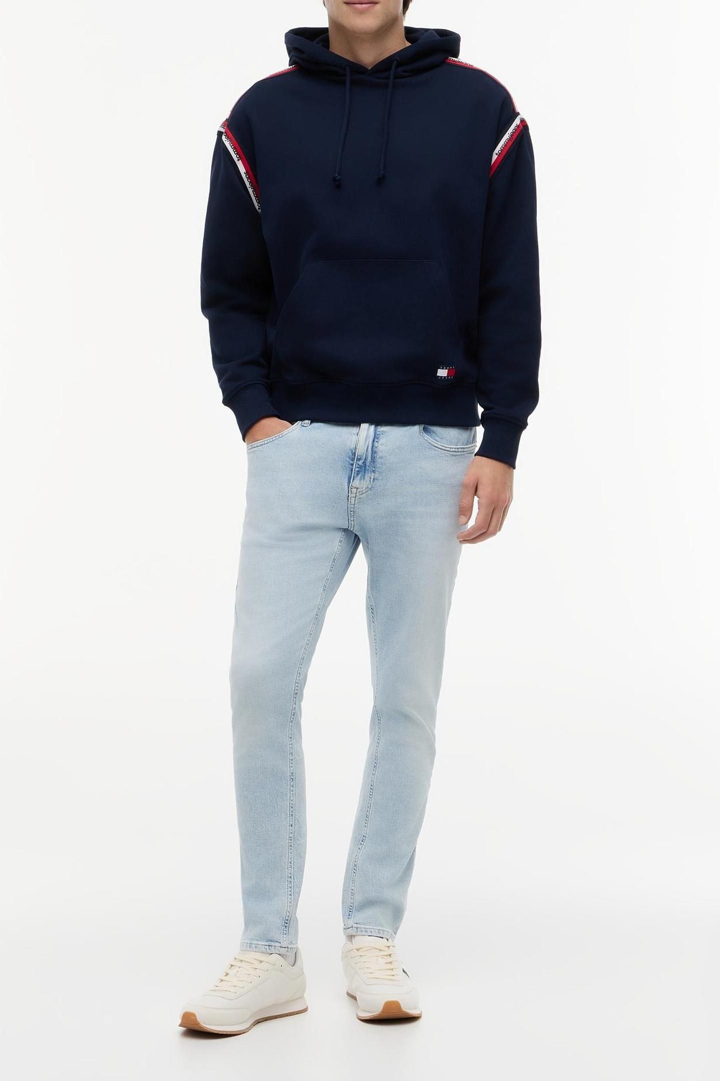 AUSTIN SLIM TAPERED DENIM LIGHT 3