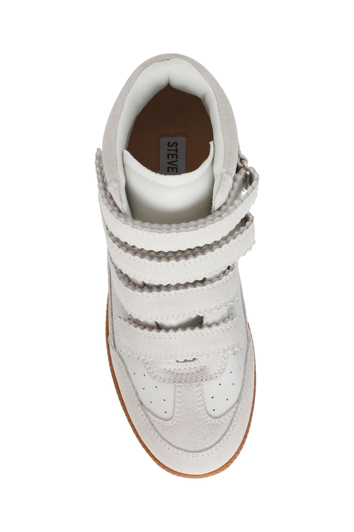 MUSTANG SNEAKERS WHITE SUEDE 6