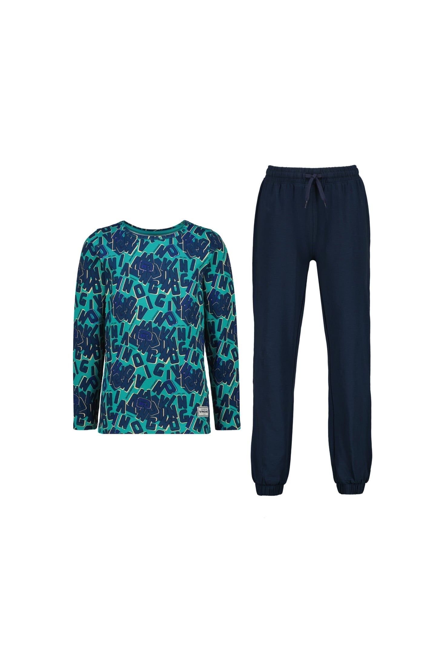 BOYS WEXT PYJAMA DARK BLUE 1