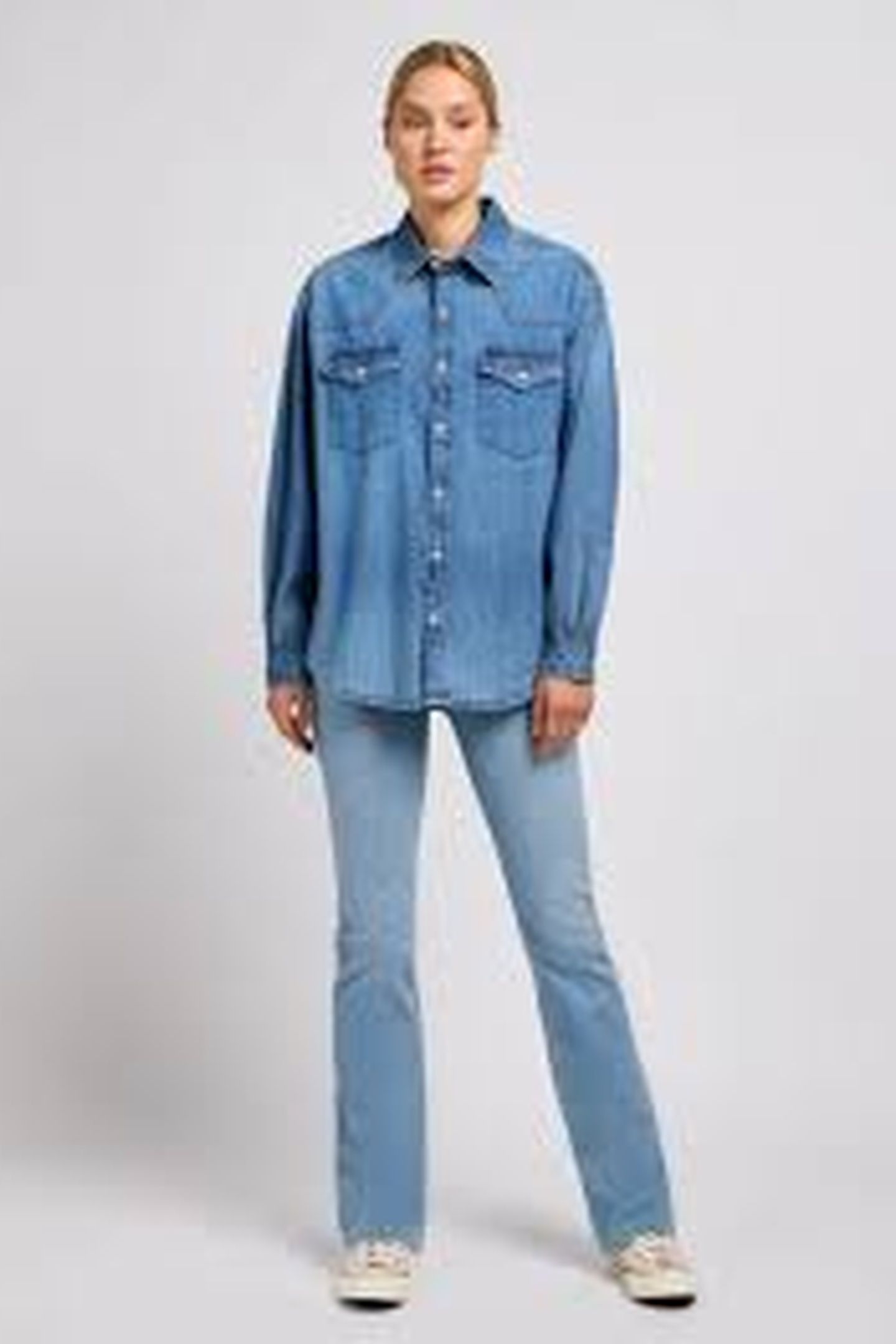 LOOSE WESTERN SHIRT GRAVITY WAVES 2