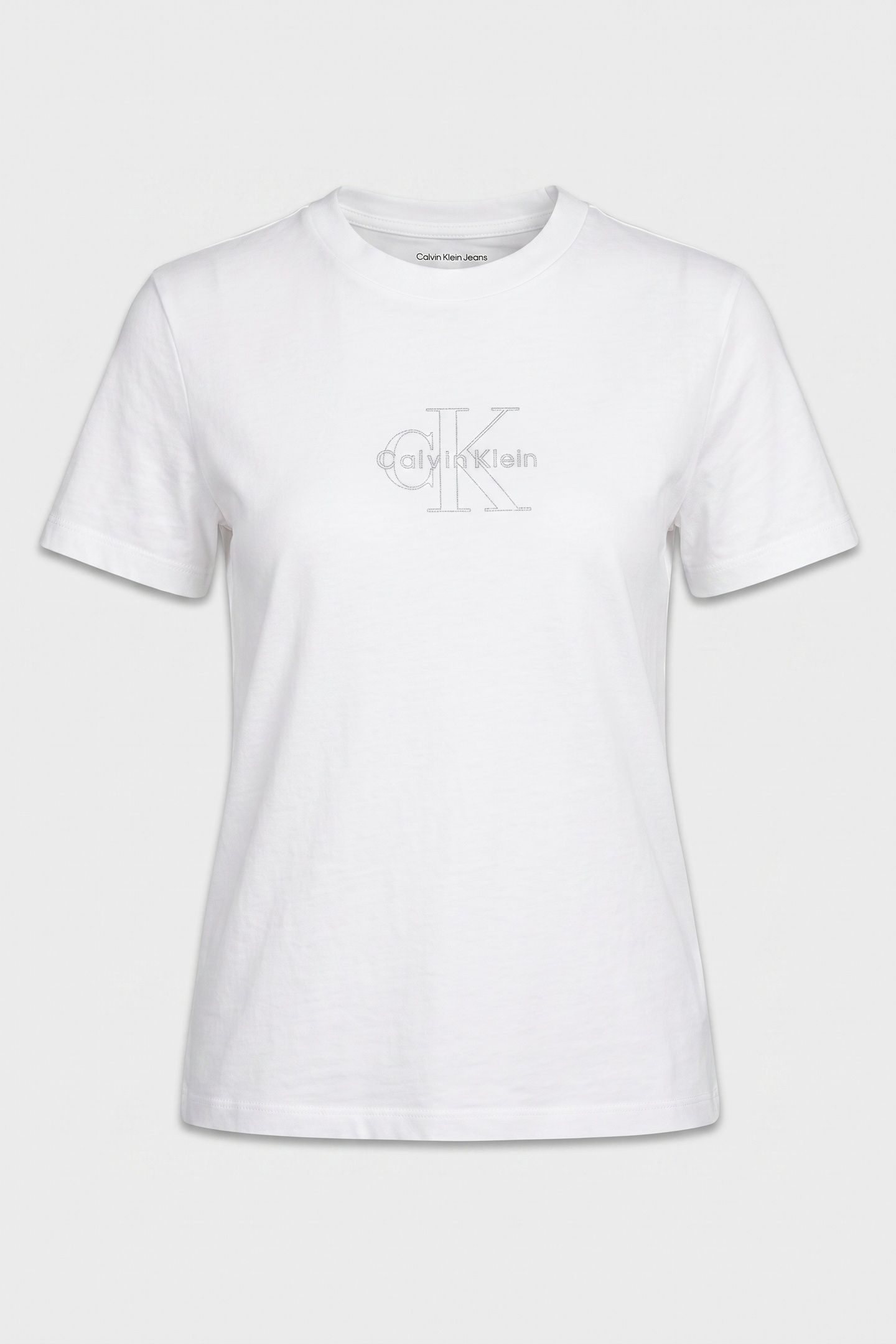 SS CLASIC MONOLOGO TEE BRIGHT WHITE 3