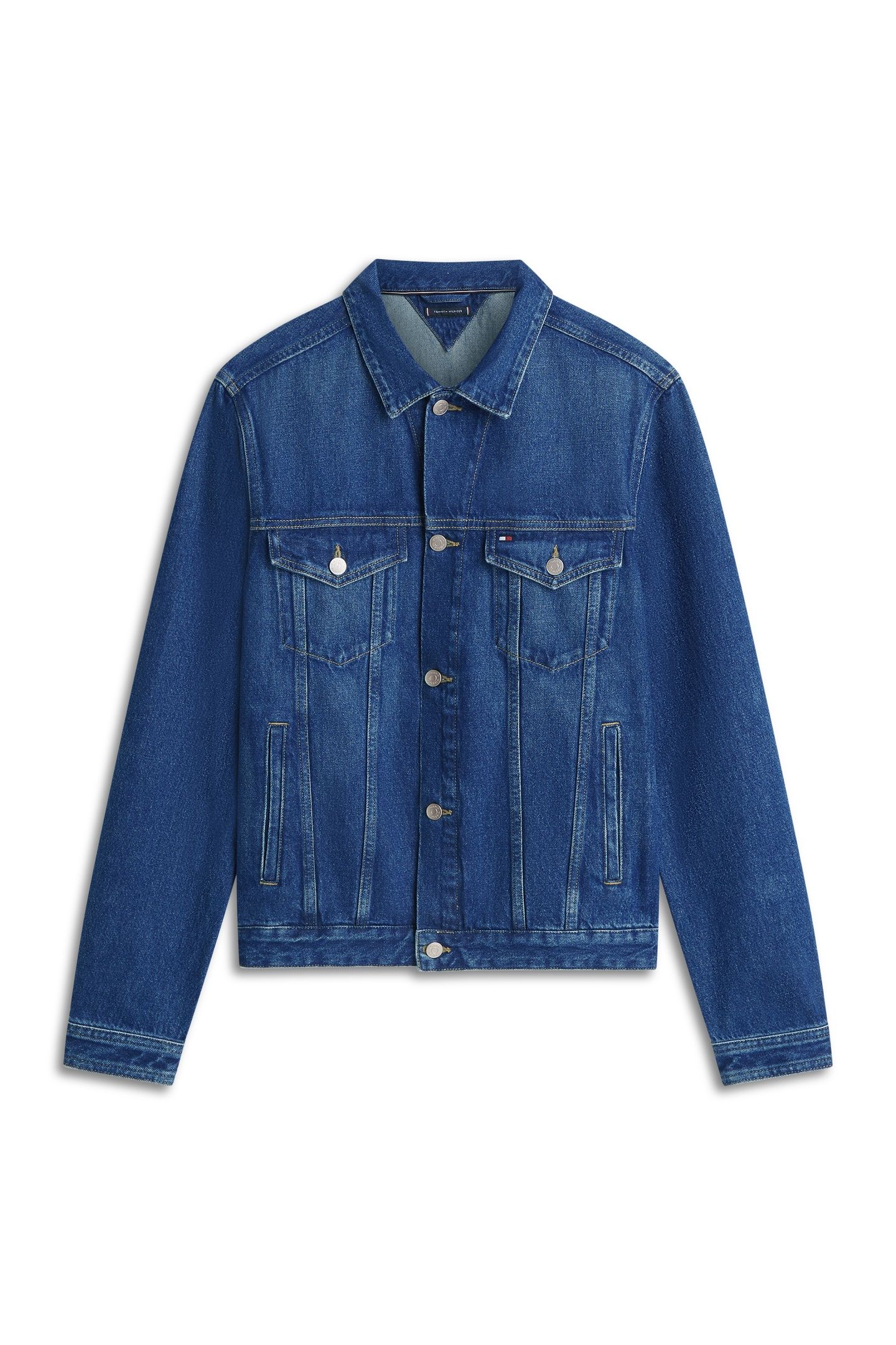 REGULAR TRUCKER JACKET IKE BLUE 4
