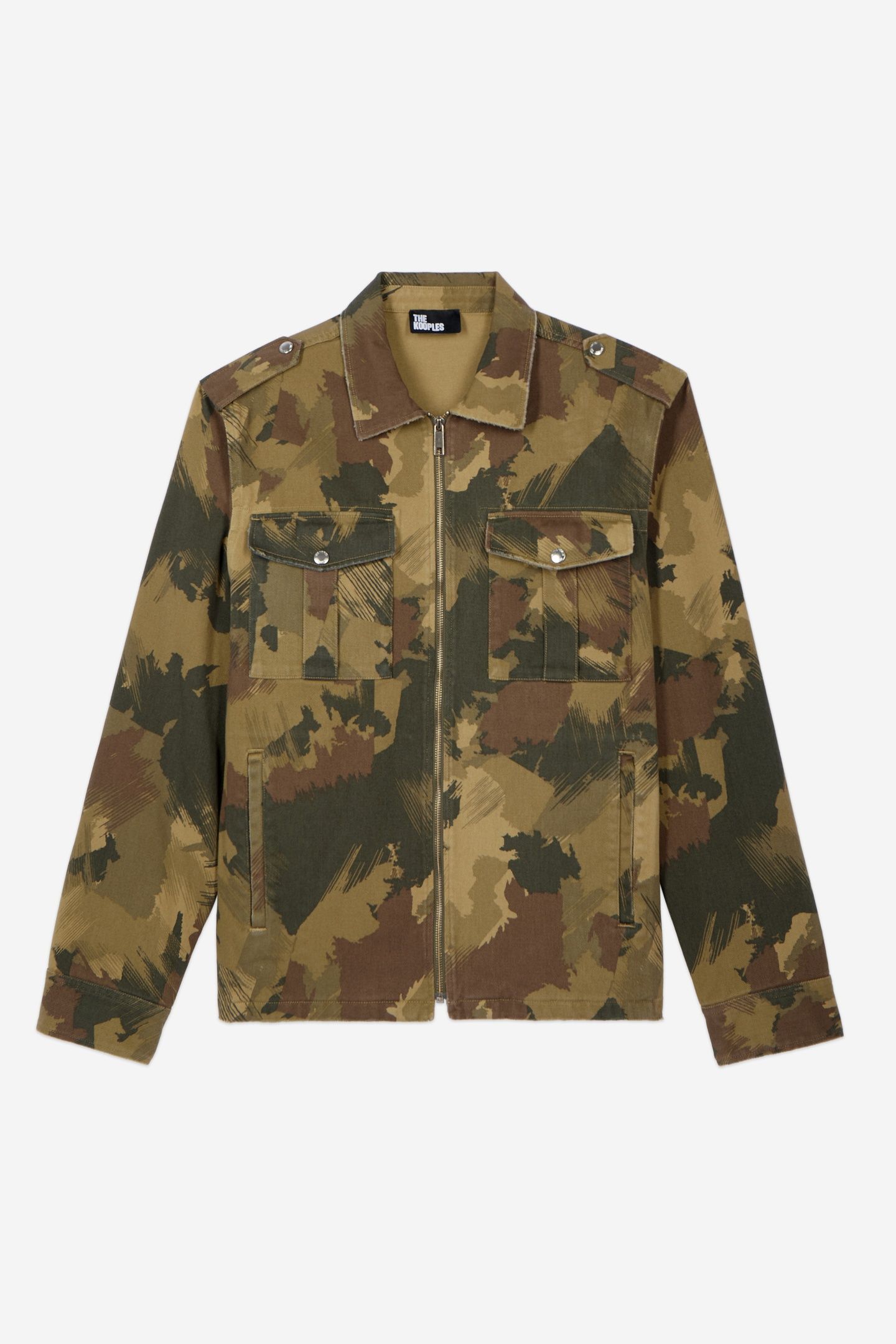 MILITARY JACKET WITH PATCH POCKETS AND ZIPPER CAMOUFLAGE_01 6