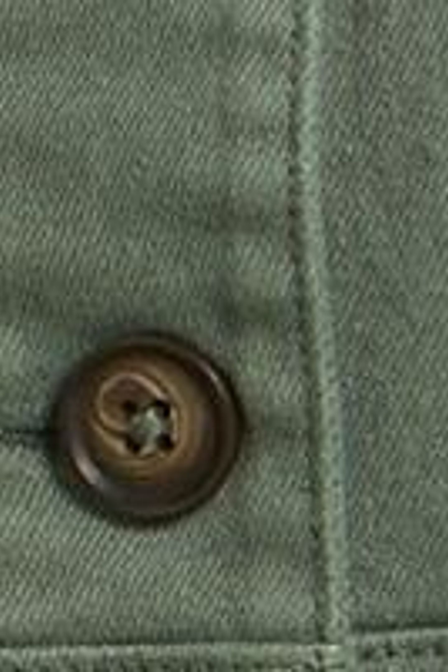 CARRIE DENIM JACKET MID GREEN 7